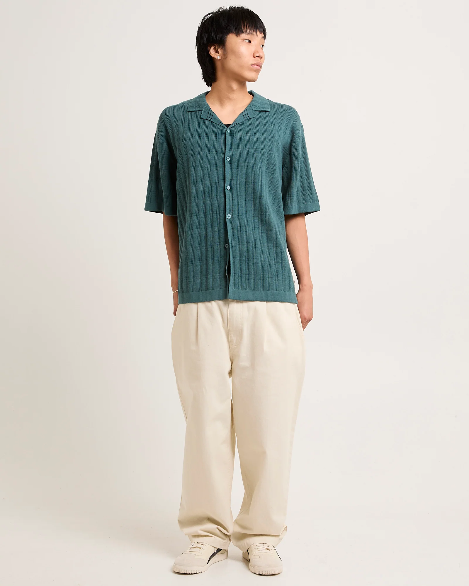 Hayes Knit Short Sleeve Resort Shirt - Image 3