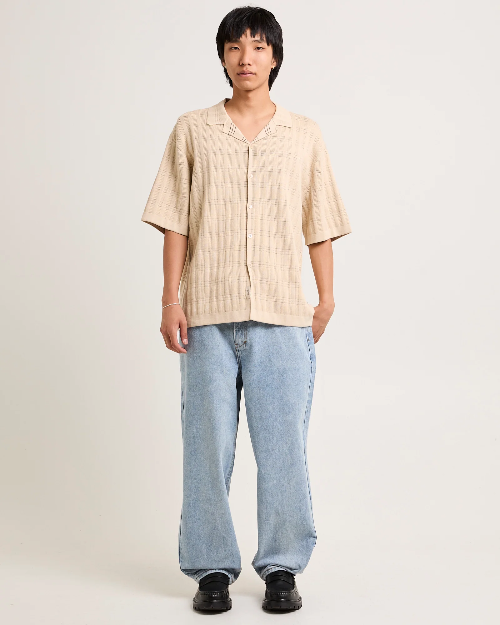Hayes Knit Short Sleeve Resort Shirt - Image 3