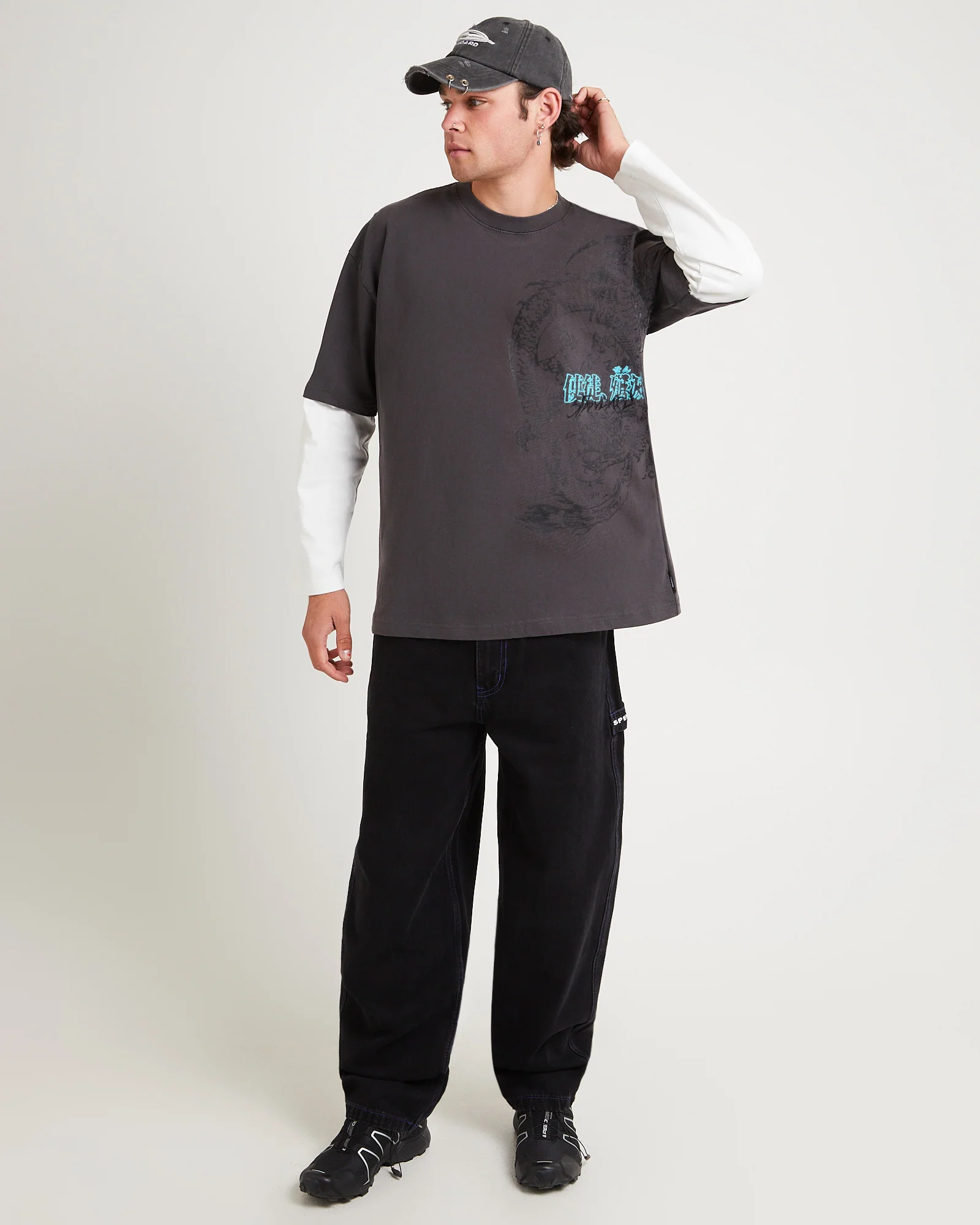 Haymarket Long Sleeve T-Shirt - Image 3