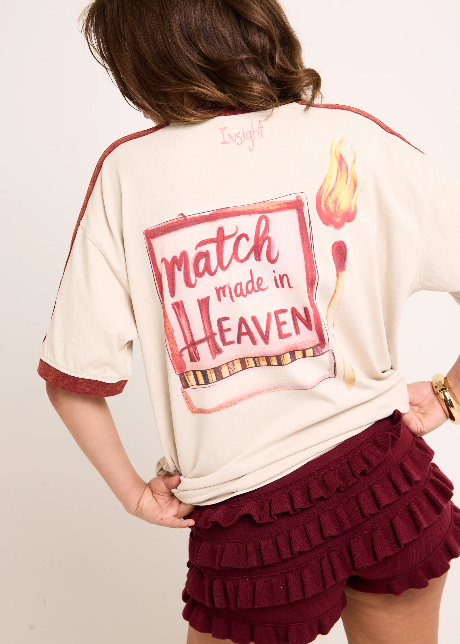 Heartbreak Hotel Very Oversized T-Shirt - Image 2