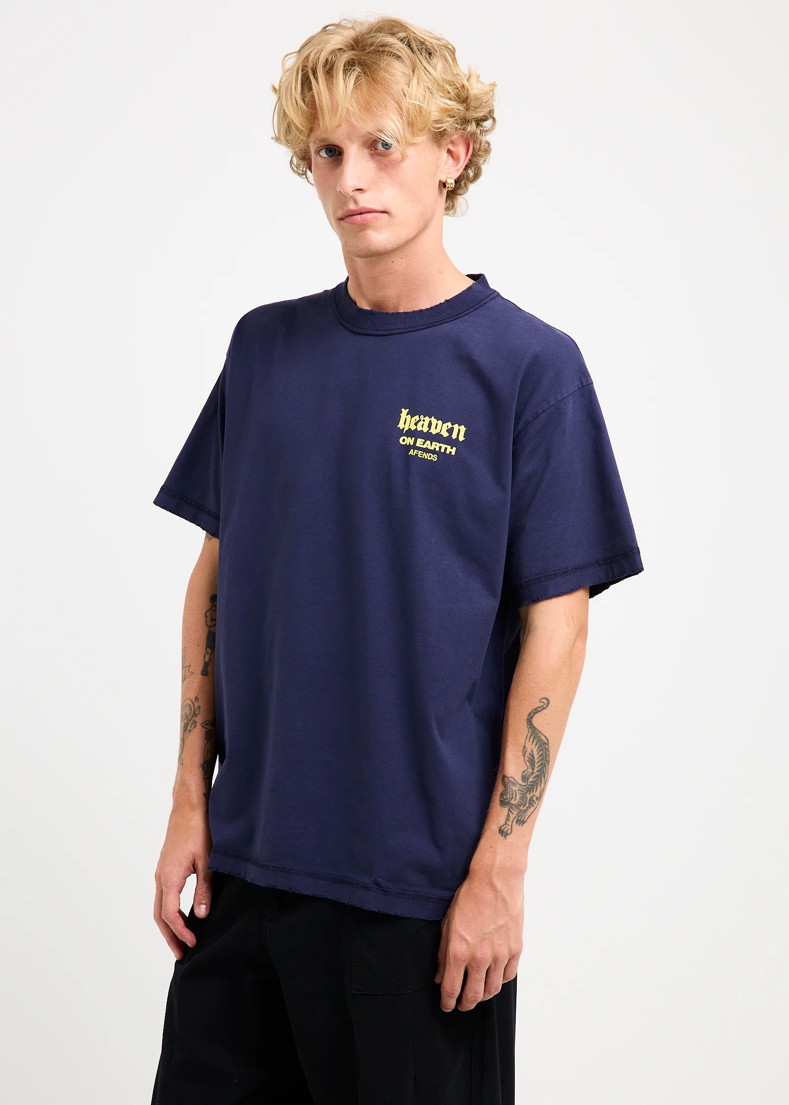 Heaven Heavyweight Boxy T-Shirt - Image 4