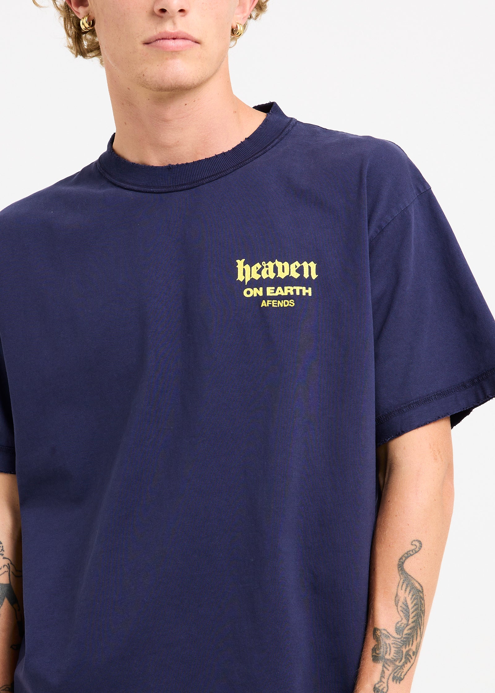 Heaven Heavyweight Boxy T-Shirt - Image 6