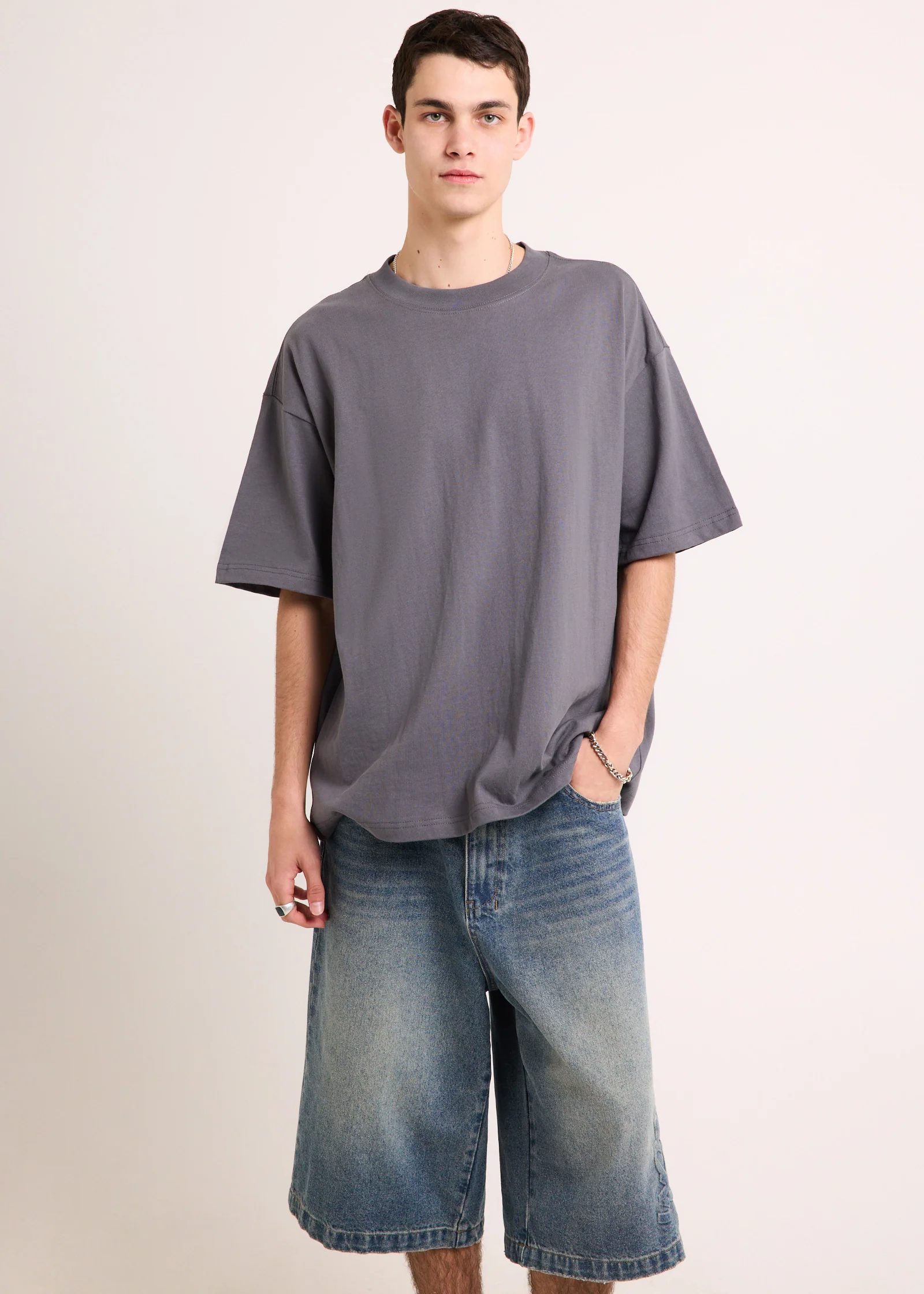 Heavy Crop T-Shirt - Image 2