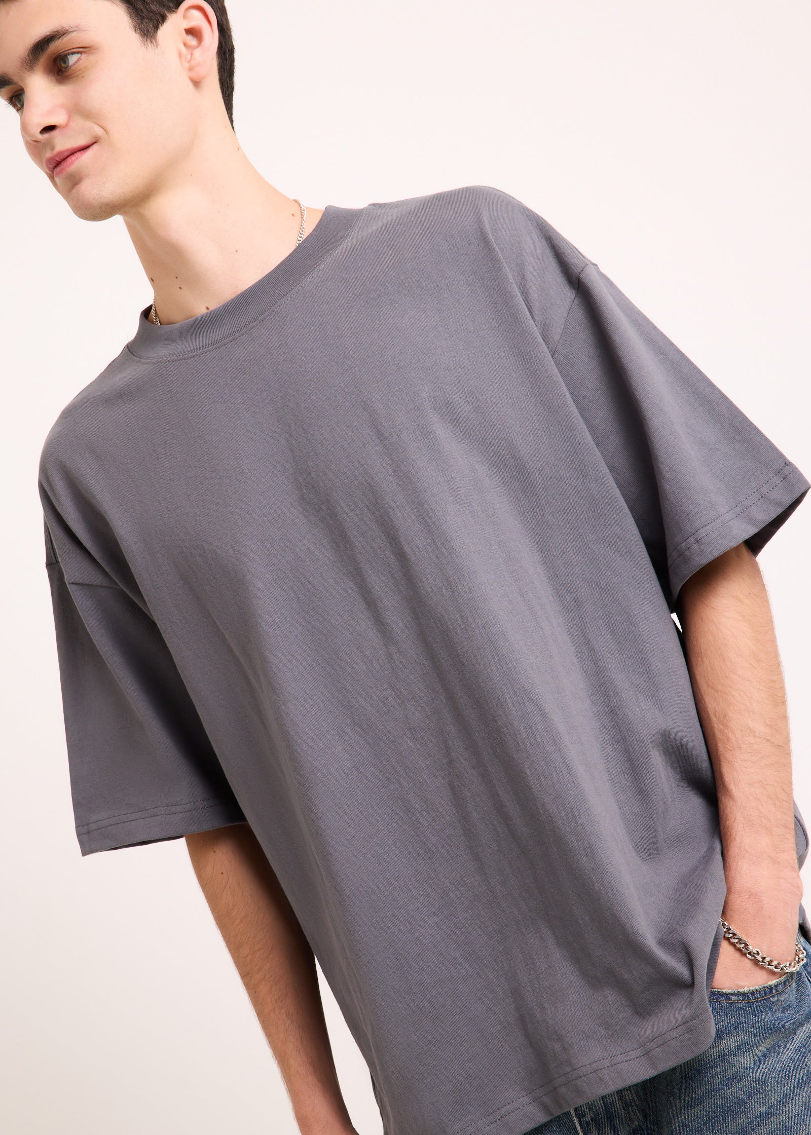 Heavy Crop T-Shirt - Image 5