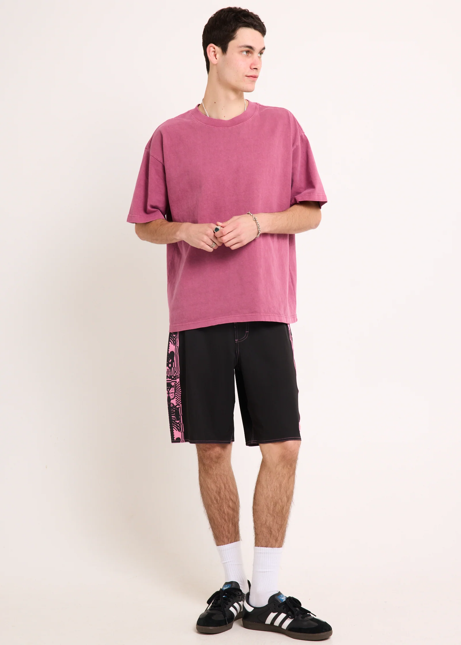 Heavy Crop Washed T-Shirt - Image 3