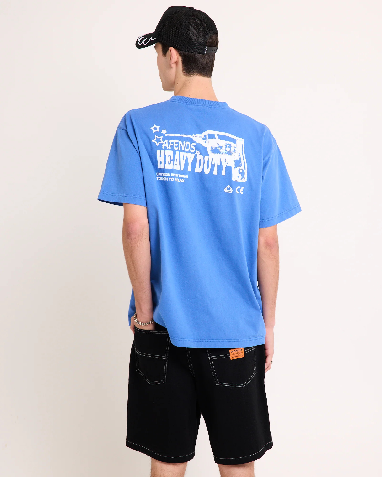 Heavy Duty Heavyweight Boxy T-Shirt - Image 5