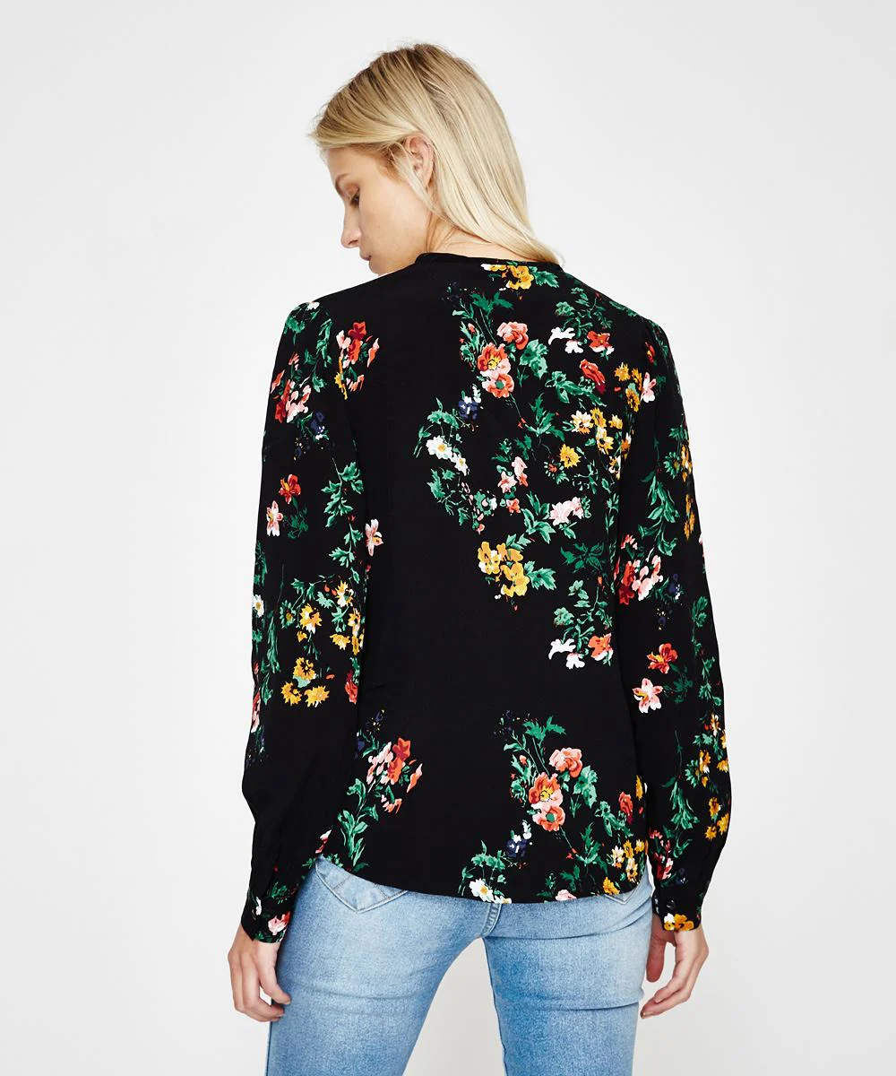 Heidi Blouse Wild Garden - Image 2
