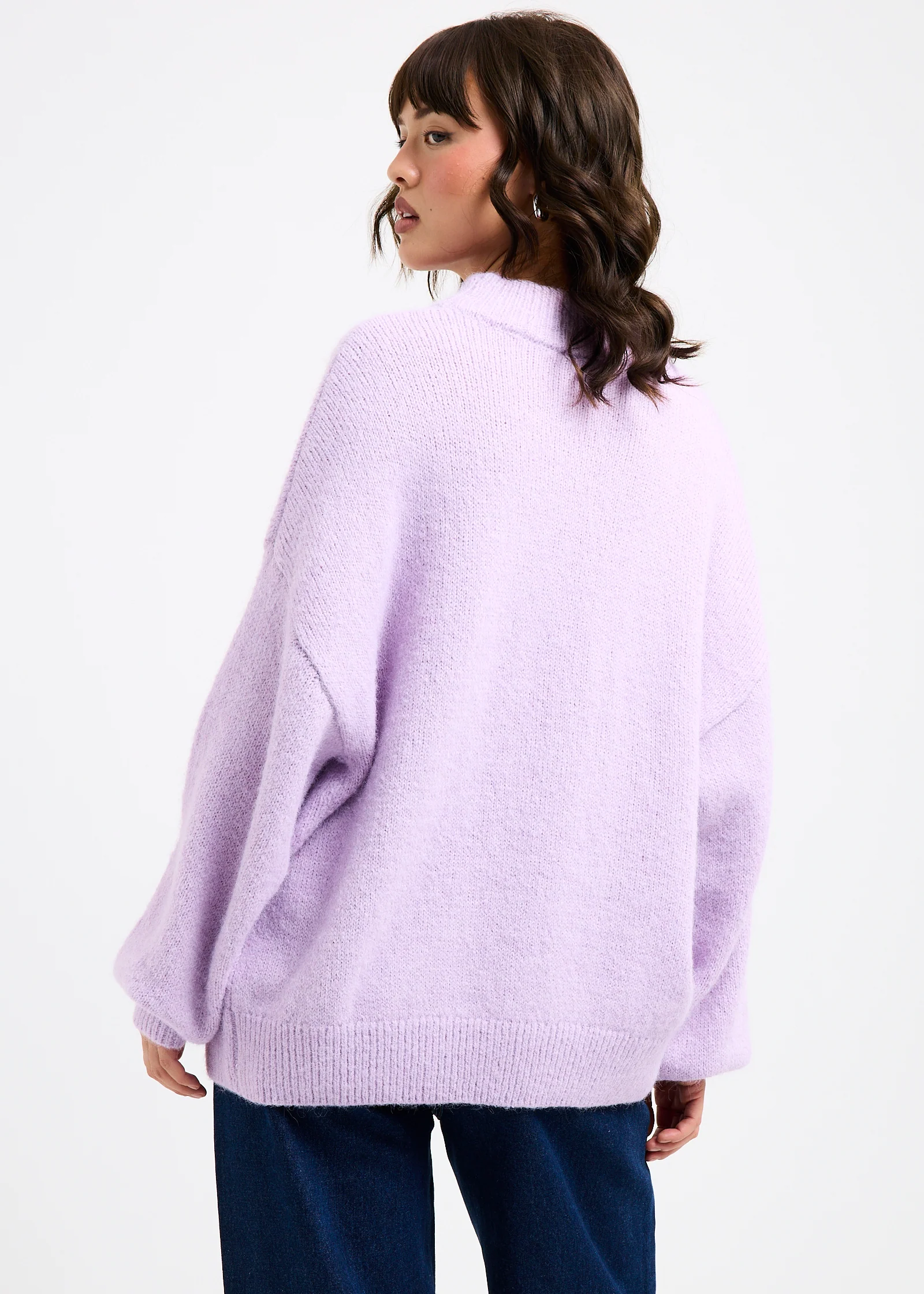Helly Crew Neck Knit Jumper - Image 4