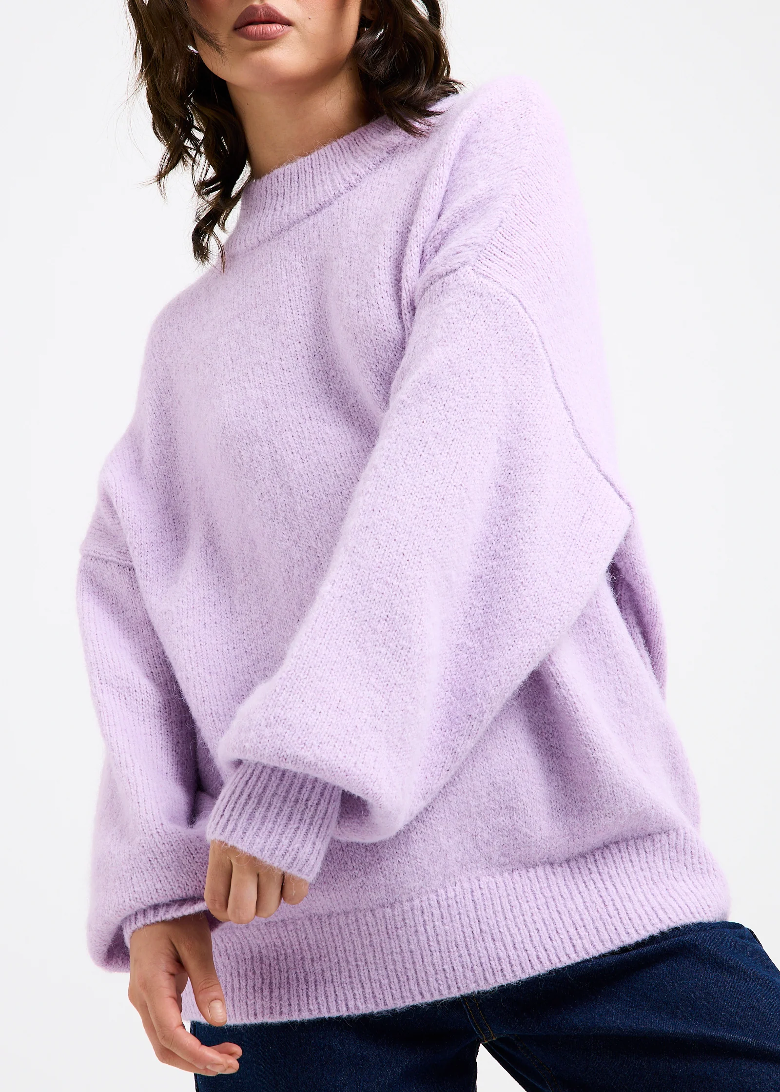 Helly Crew Neck Knit Jumper - Image 5