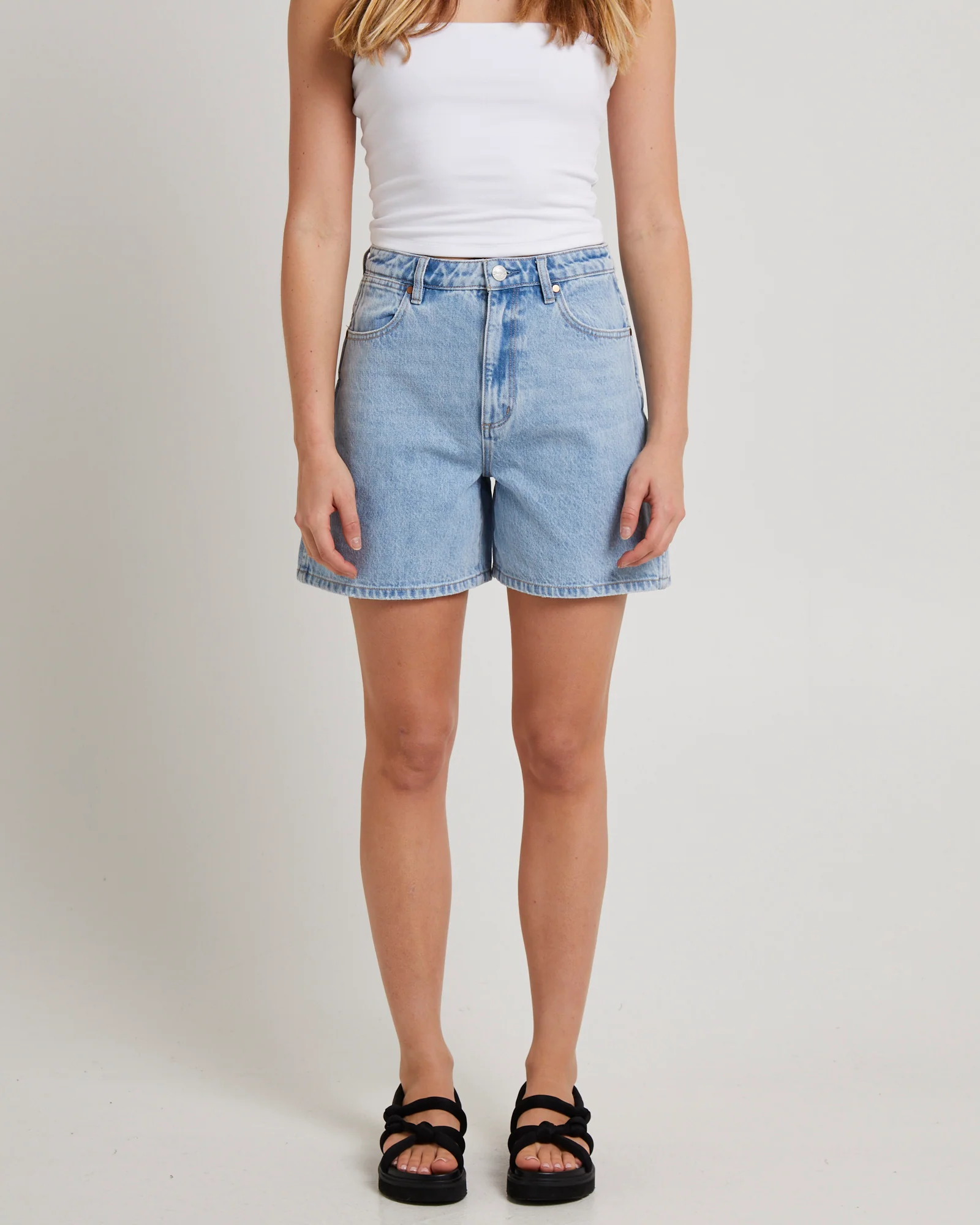 Hi A-Line Short
