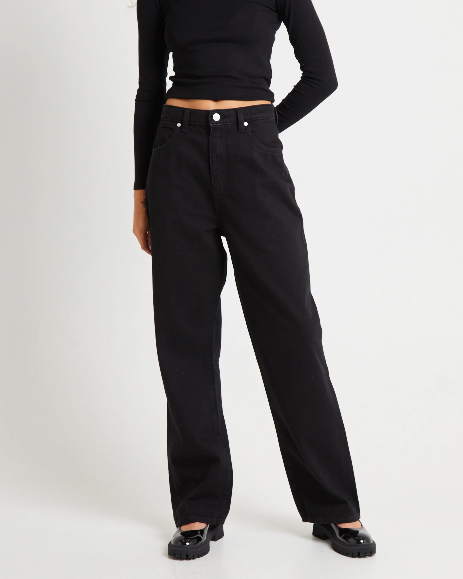 Hi Bella Baggy Denim Jeans Incognito