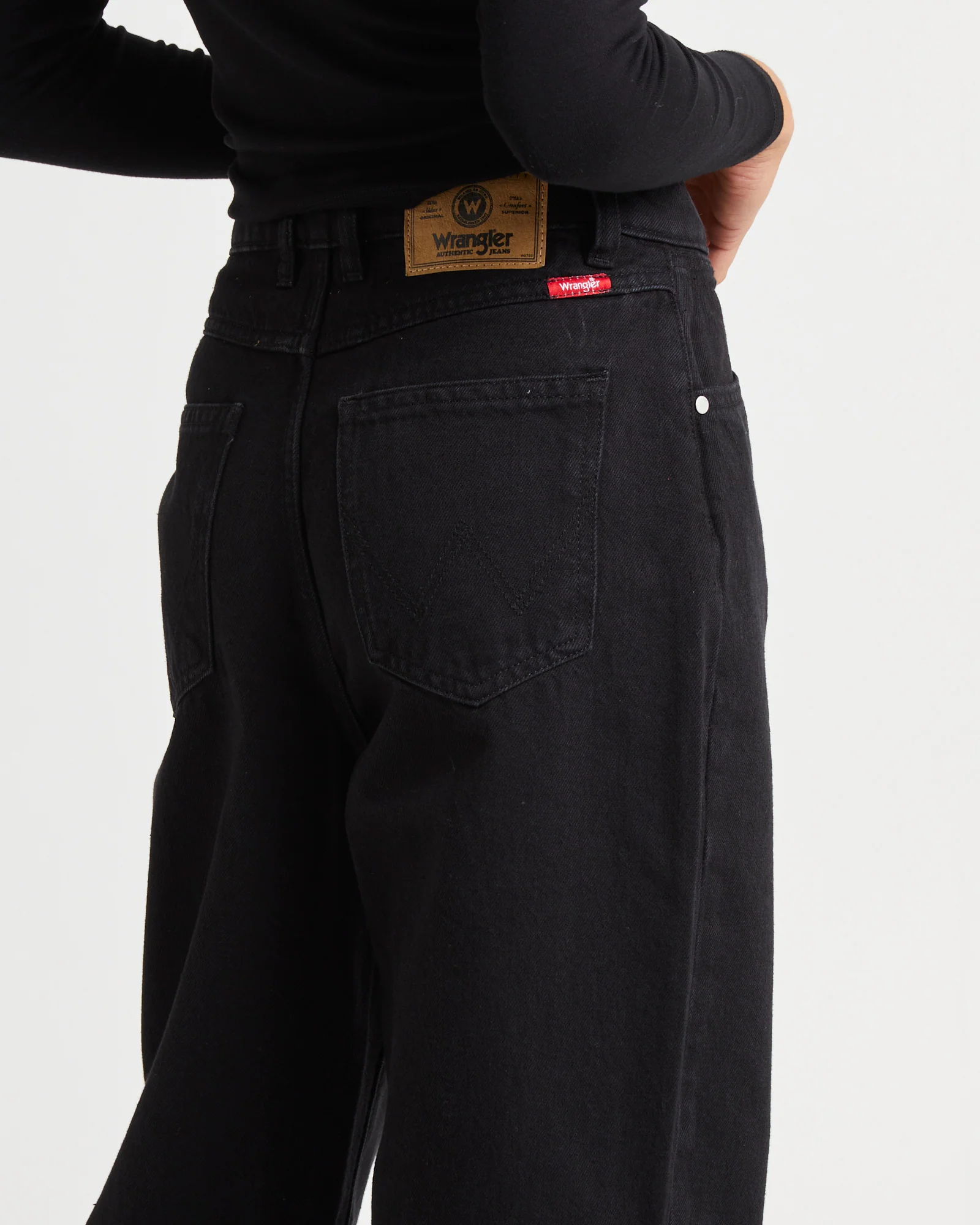 Hi Bella Baggy Denim Jeans Incognito - Image 5