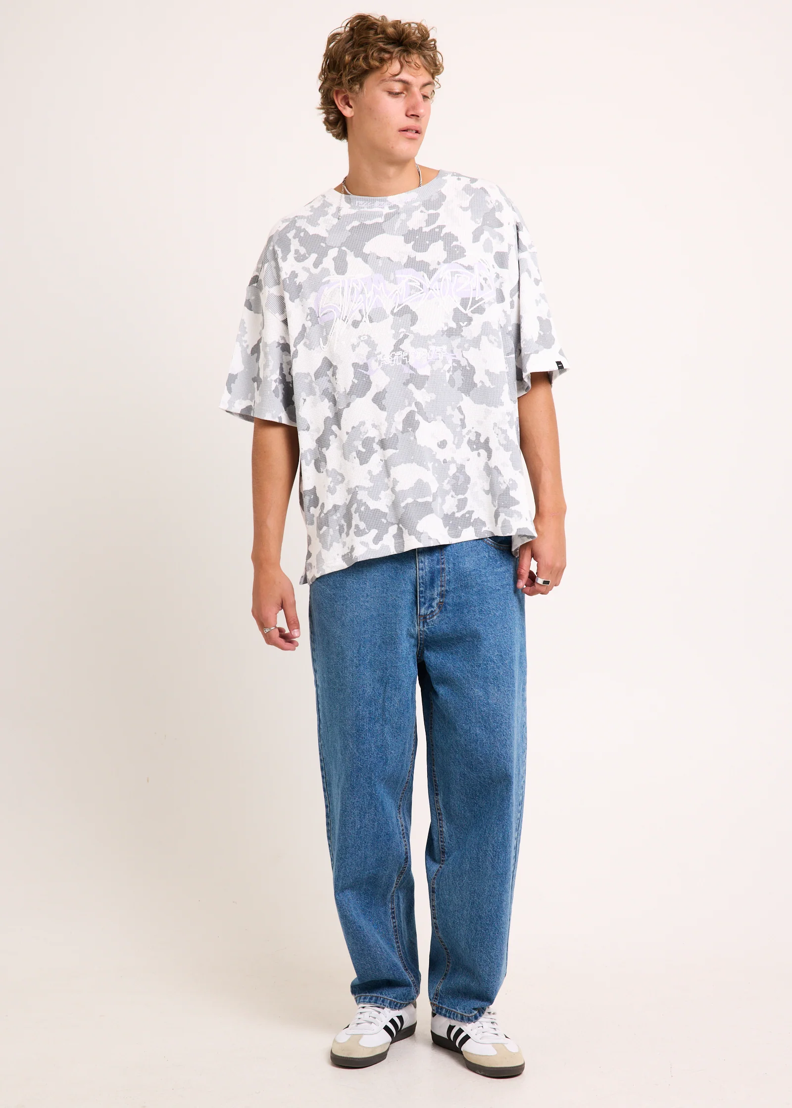 Hicks Waffle Camo T-Shirt - Image 3