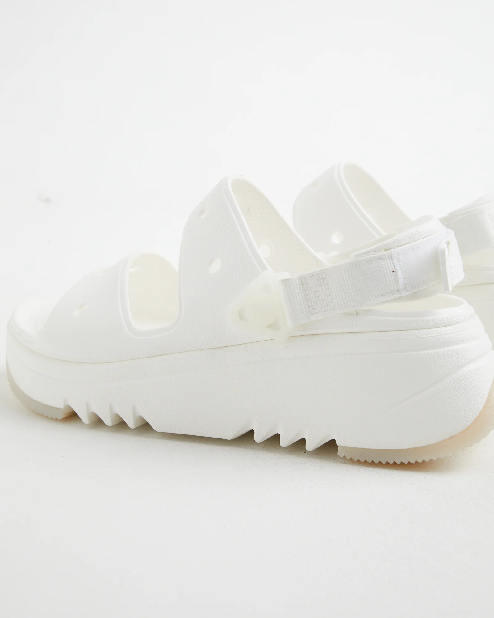 Hiker Xscape Sandals in White - Image 5