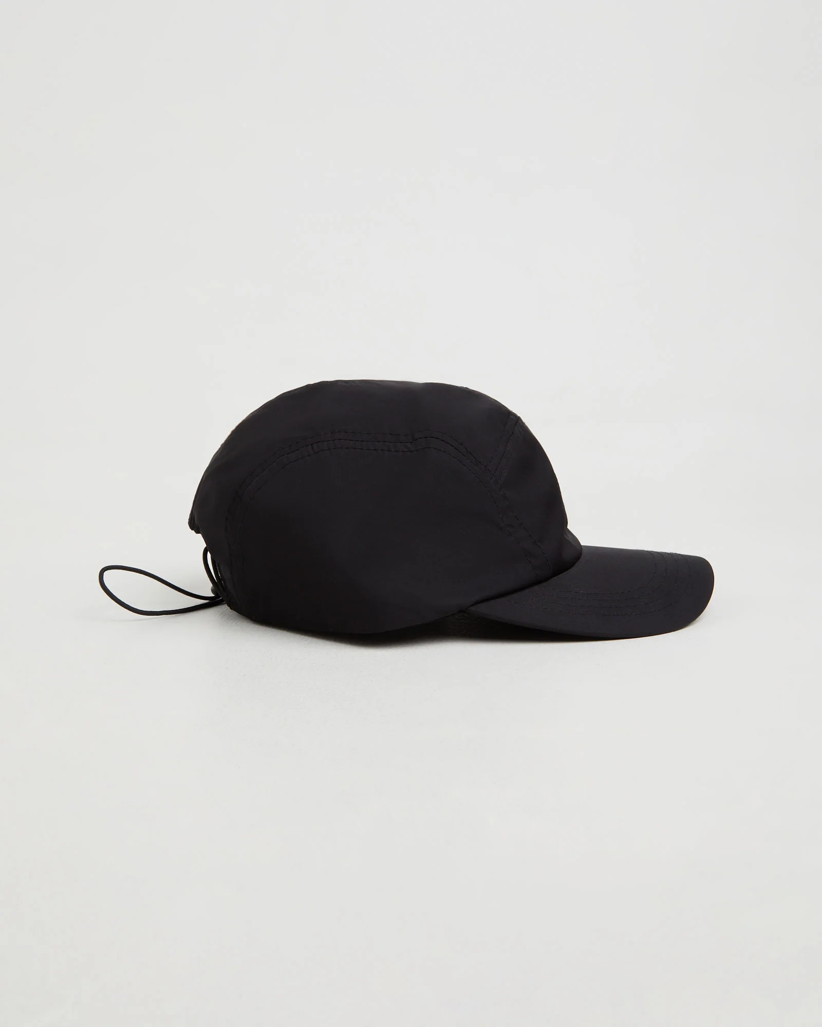 Hiking Cap in Black - Image 3