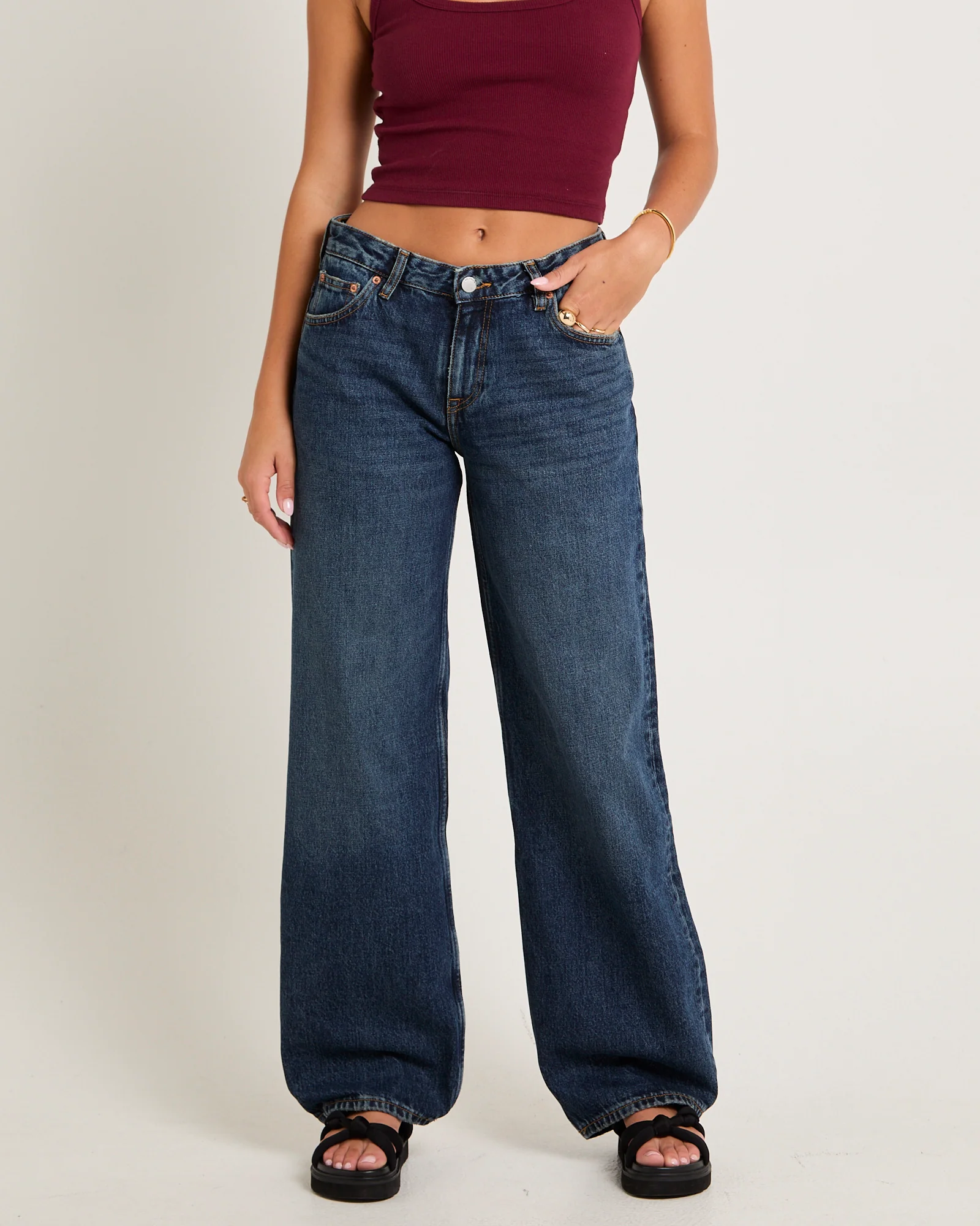 Hill Low Denim Jeans