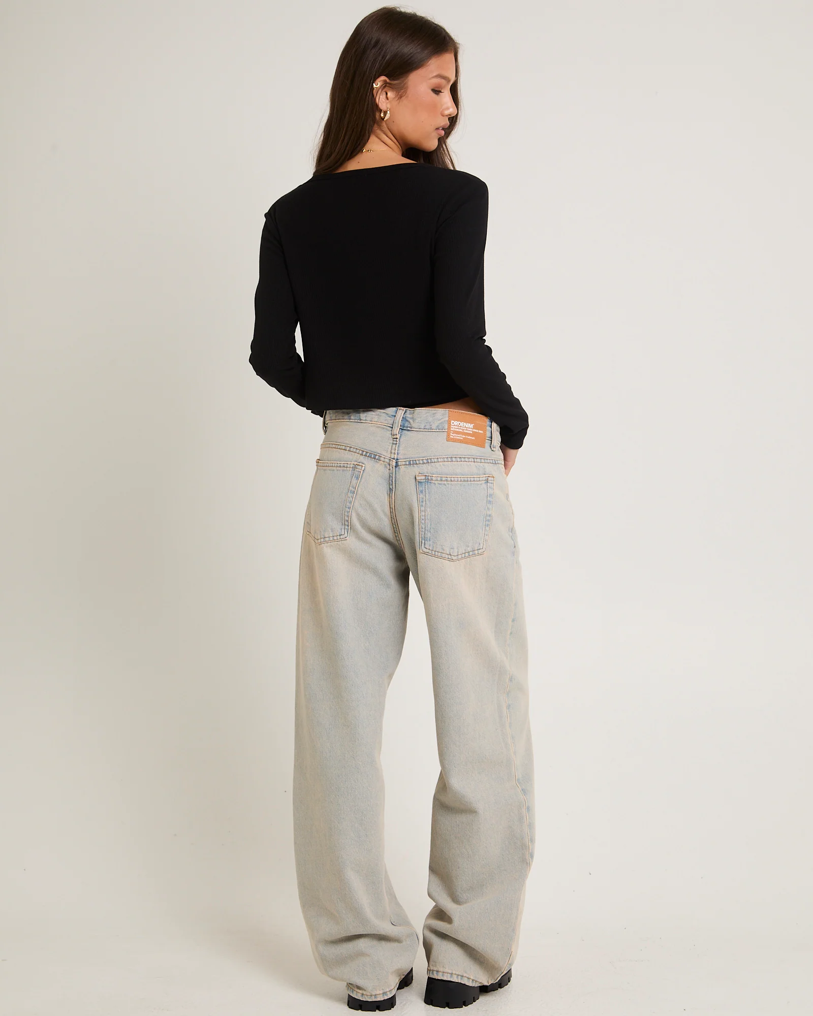 Hill Low Denim Jeans - Image 2