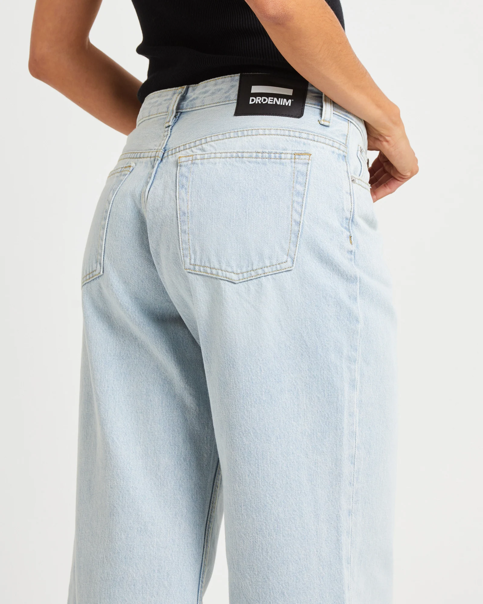 Hill Low Denim Jeans Canyon Pale Worn - Image 5