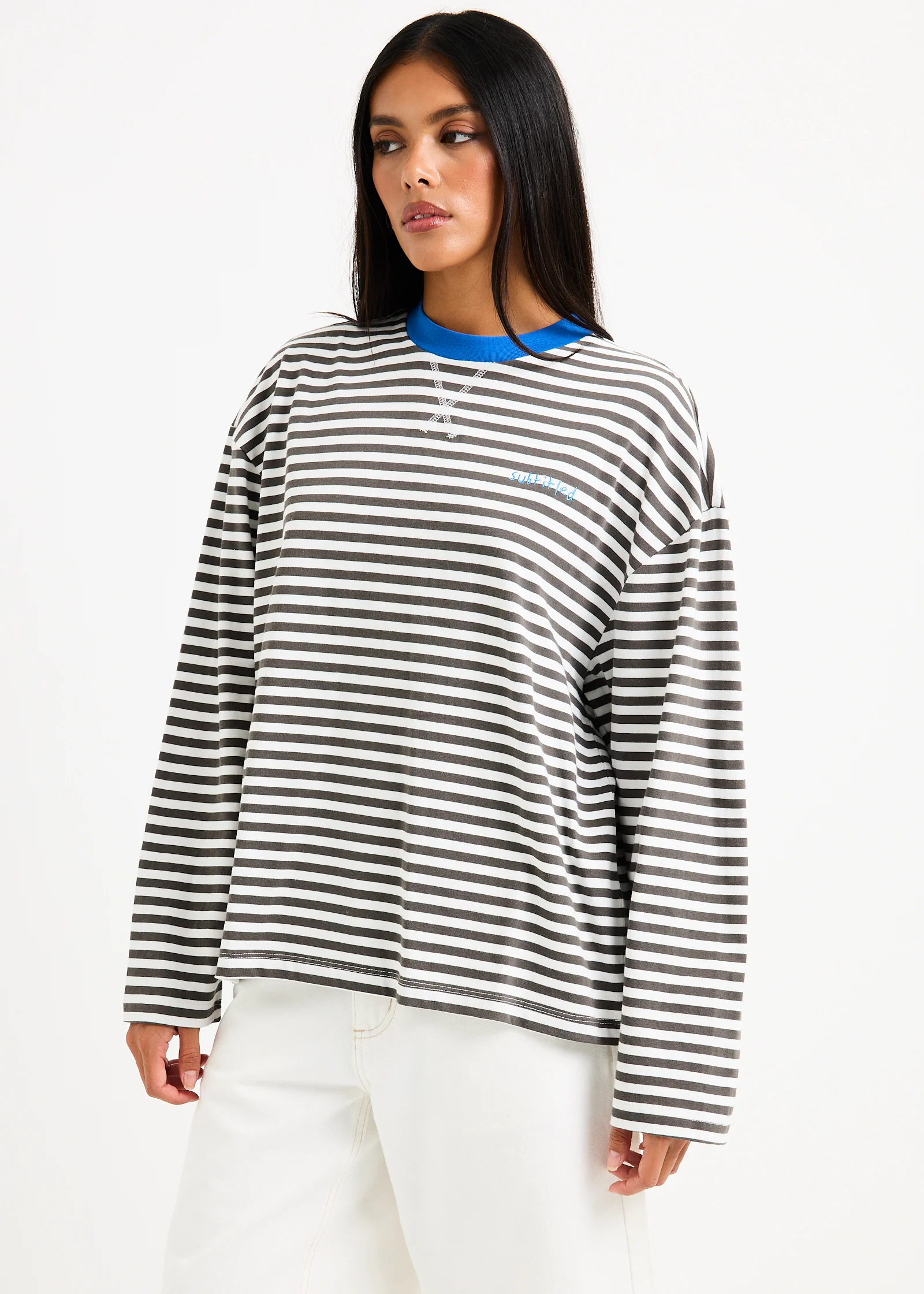 Hilo Striped Long Sleeve Top - Image 3