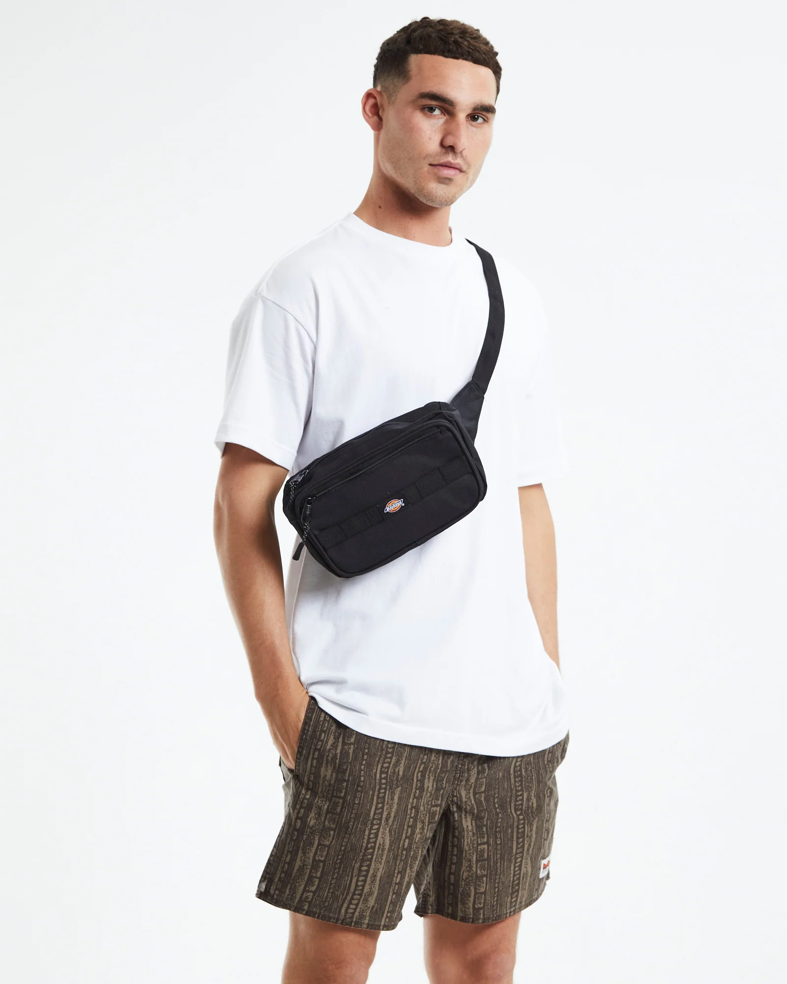 Hip Sack Bum Bag Black