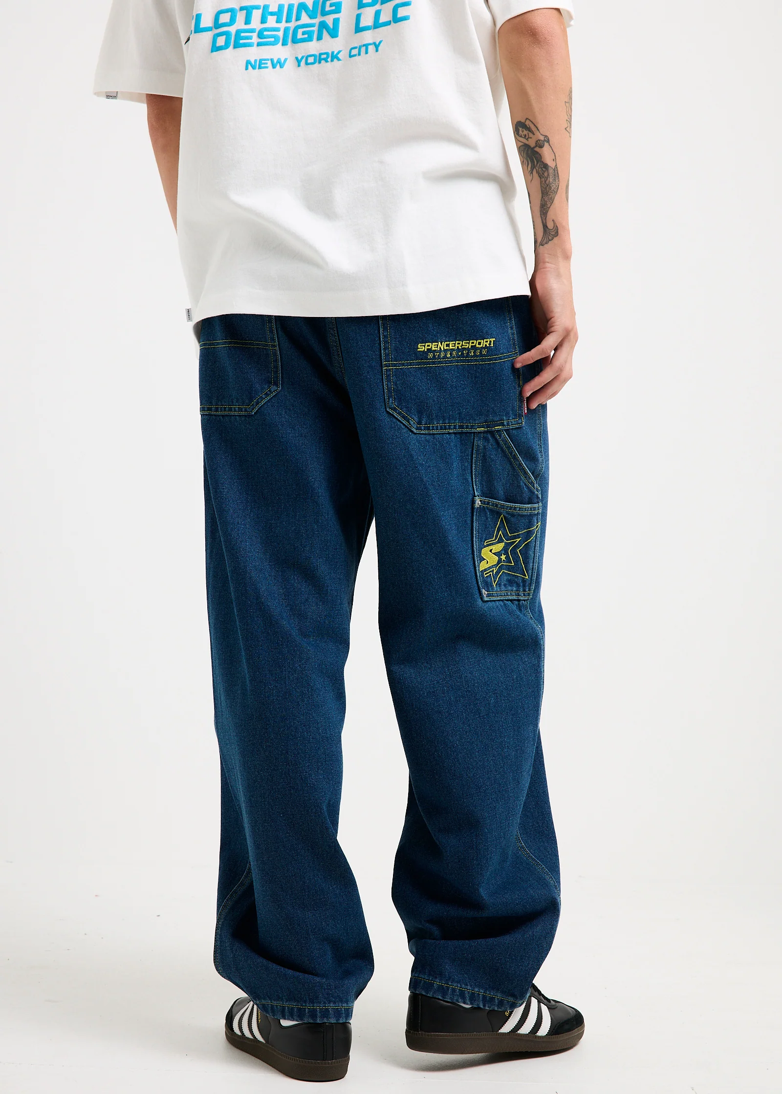 Hogan Carpenter Denim Jeans - Image 3
