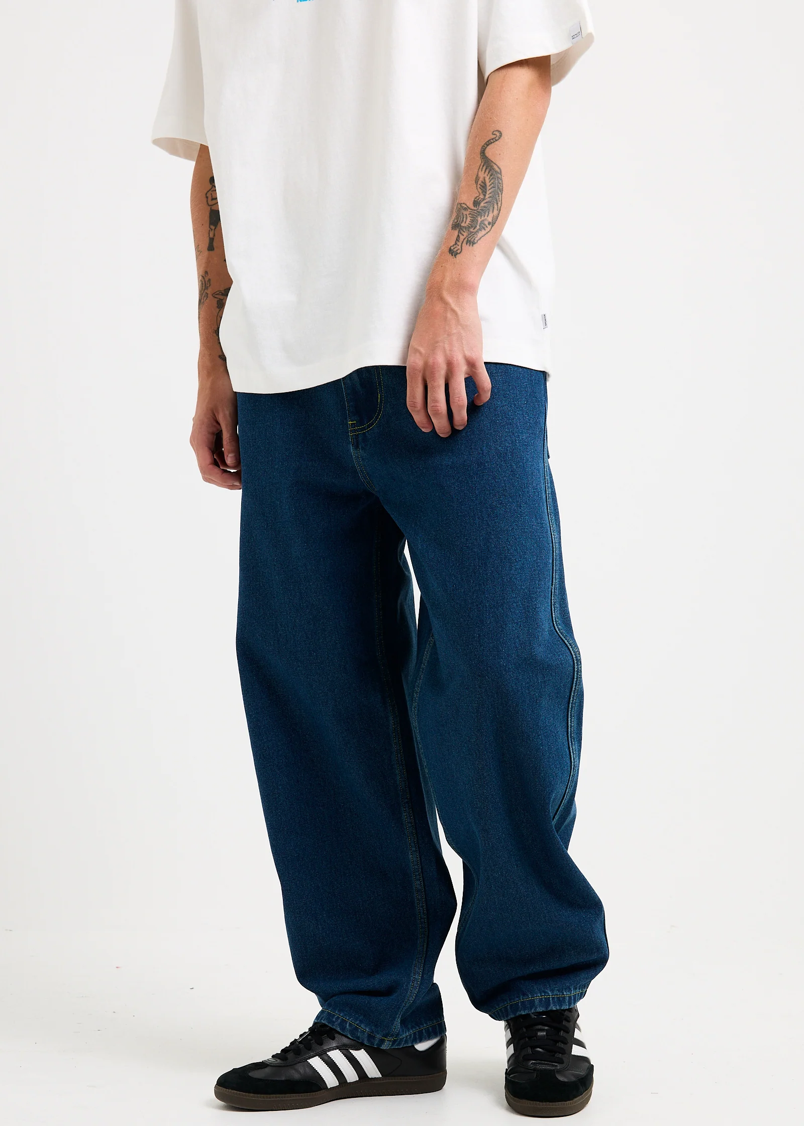 Hogan Carpenter Denim Jeans - Image 5