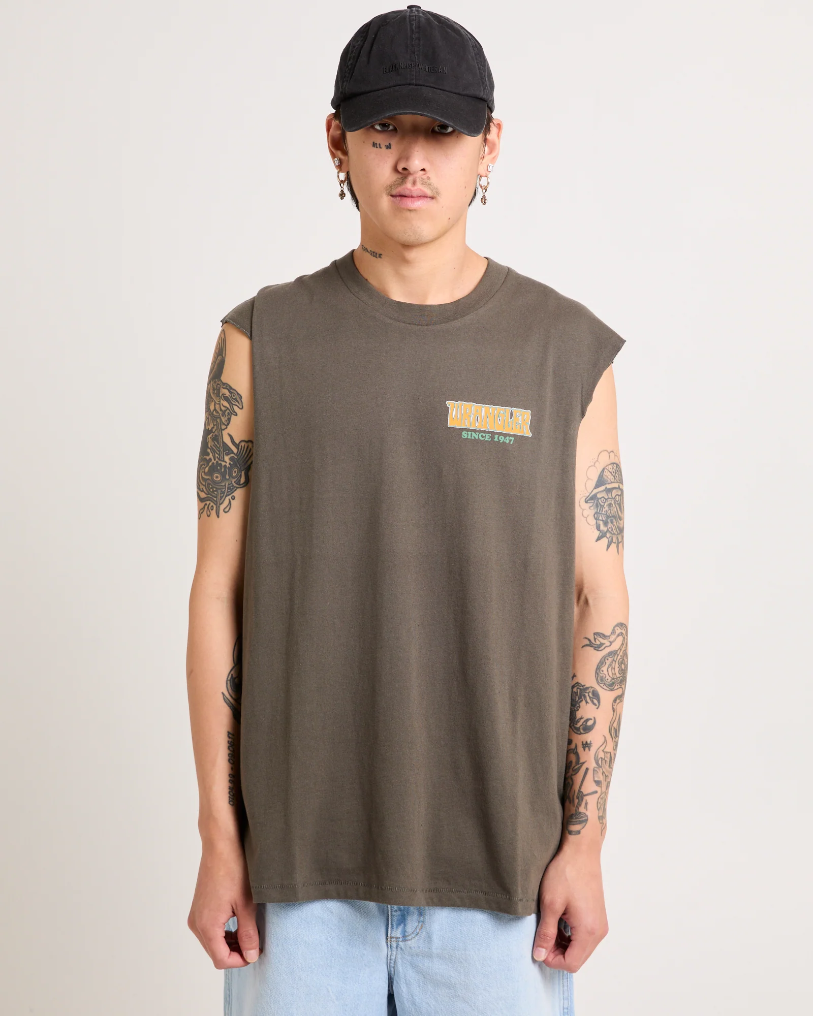 Hollow Fangs Muscle Tee - Image 2