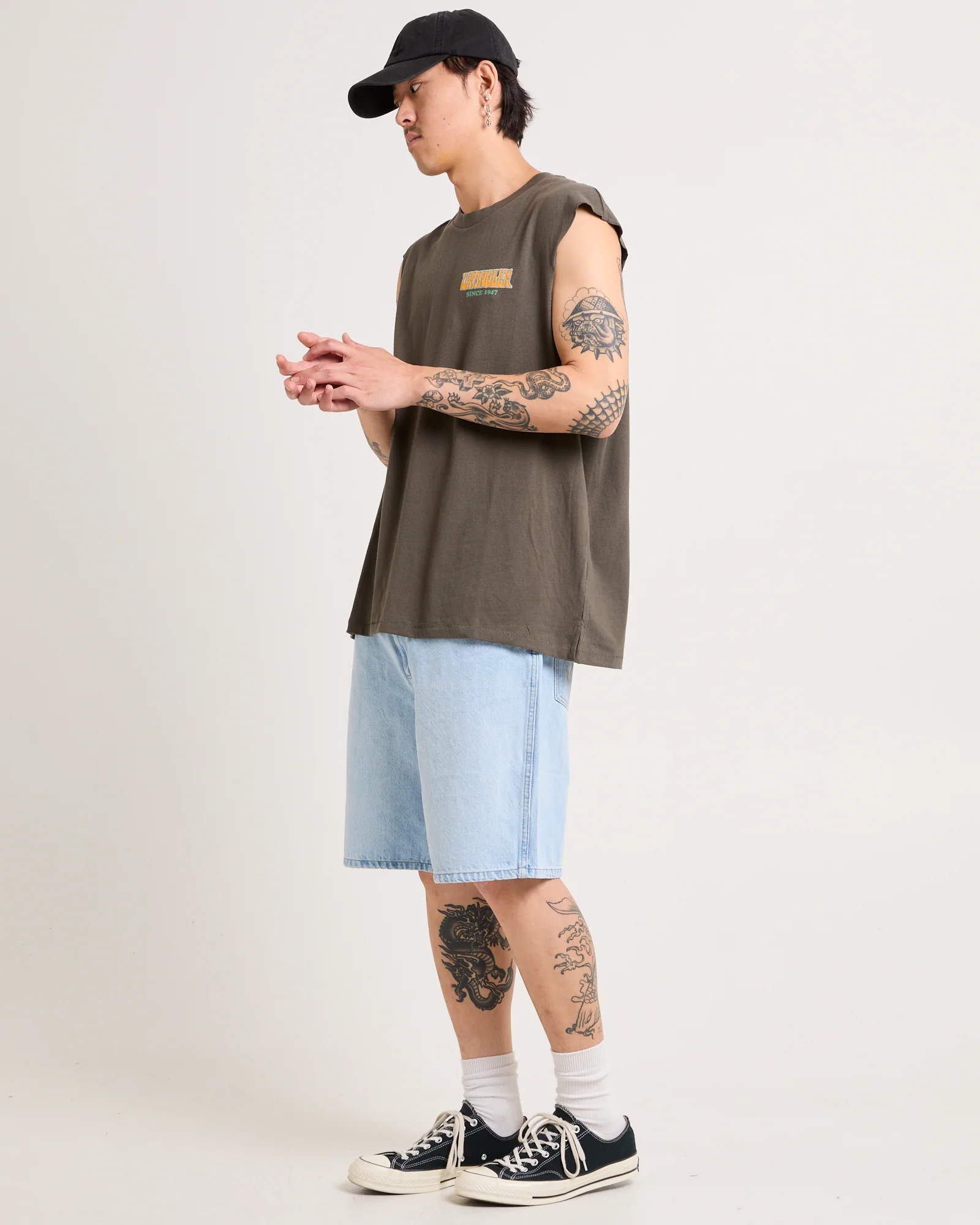 Hollow Fangs Muscle Tee - Image 4