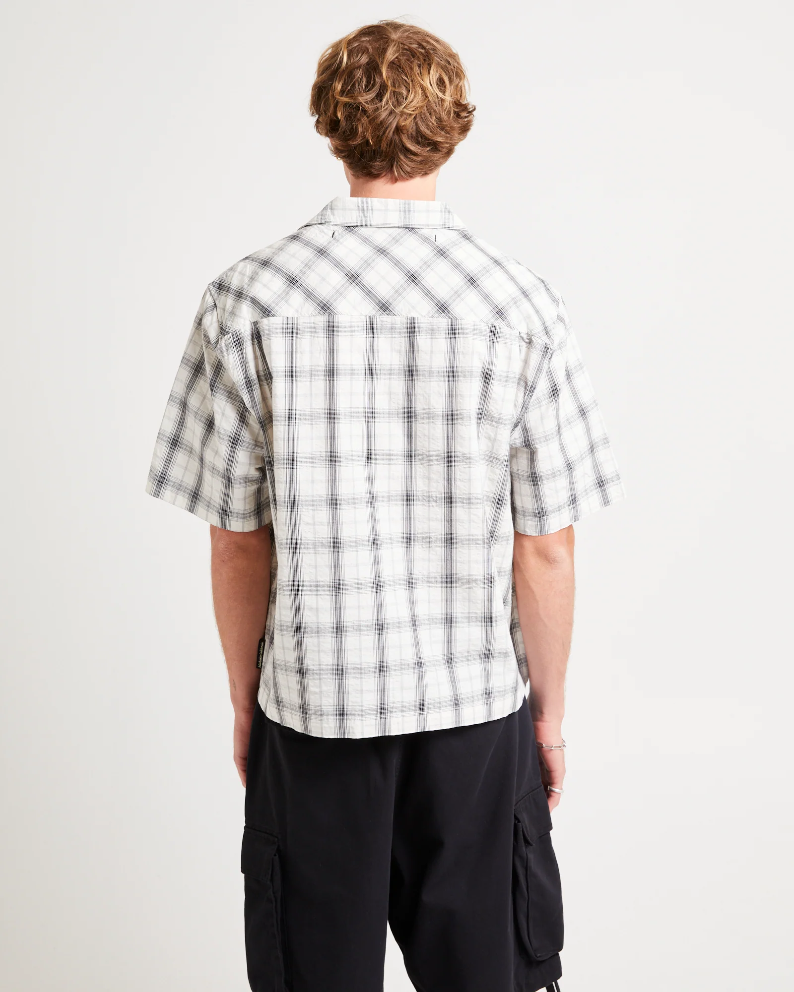Homage Cropped Resort Shirt - Image 2