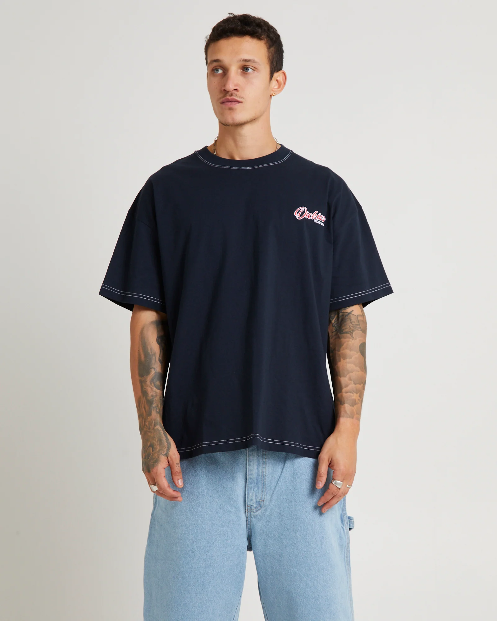 Homerun Double 330 T-Shirt Dark Navy