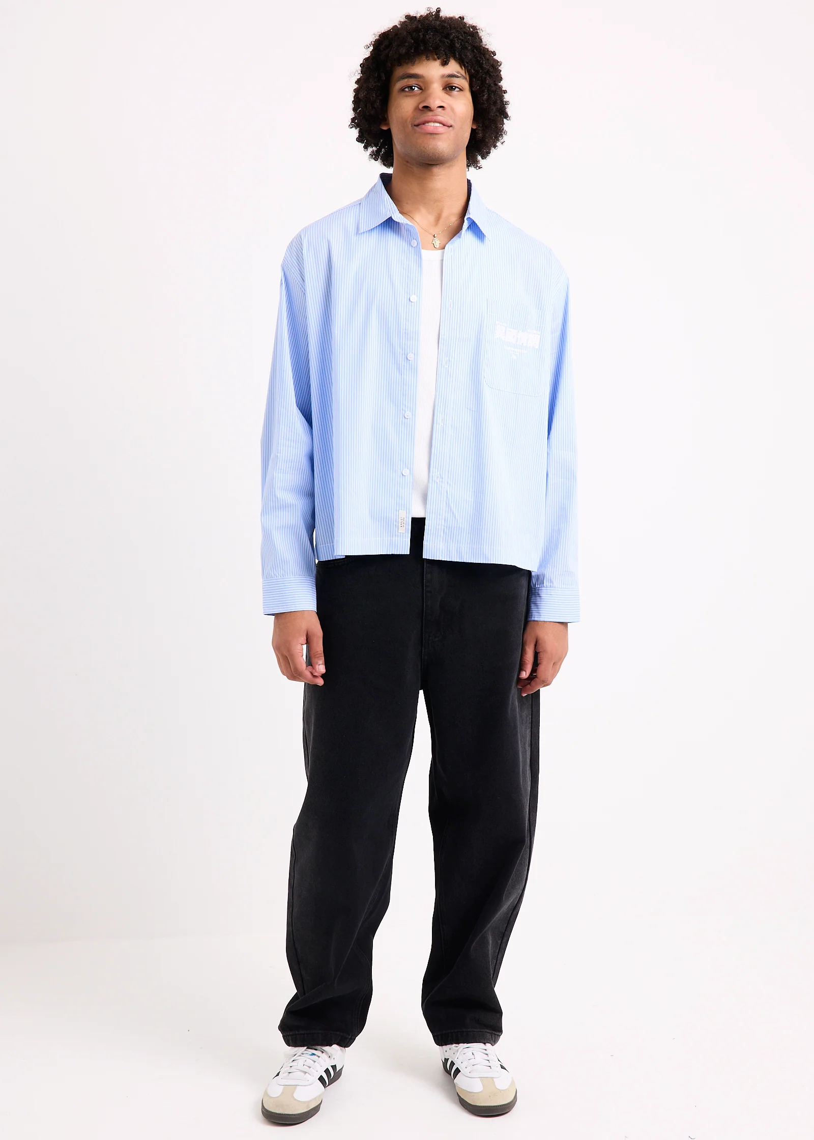 Honolulu Cropped Long Sleeve Shirt - Image 4