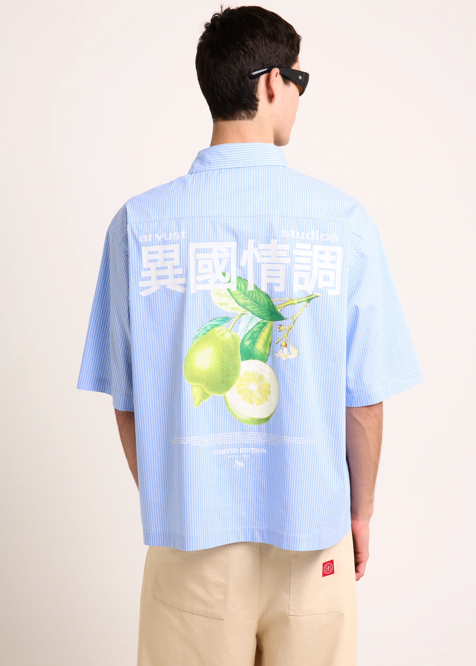 Honolulu Cropped Shirt