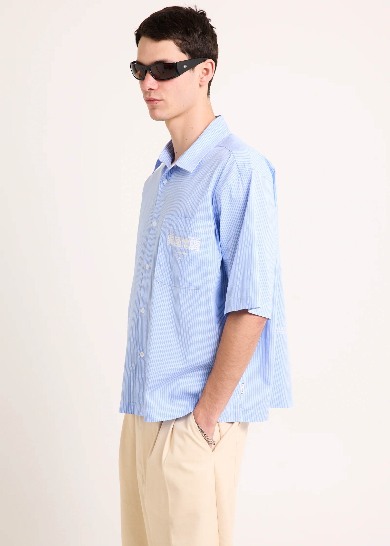 Honolulu Cropped Shirt - Image 4