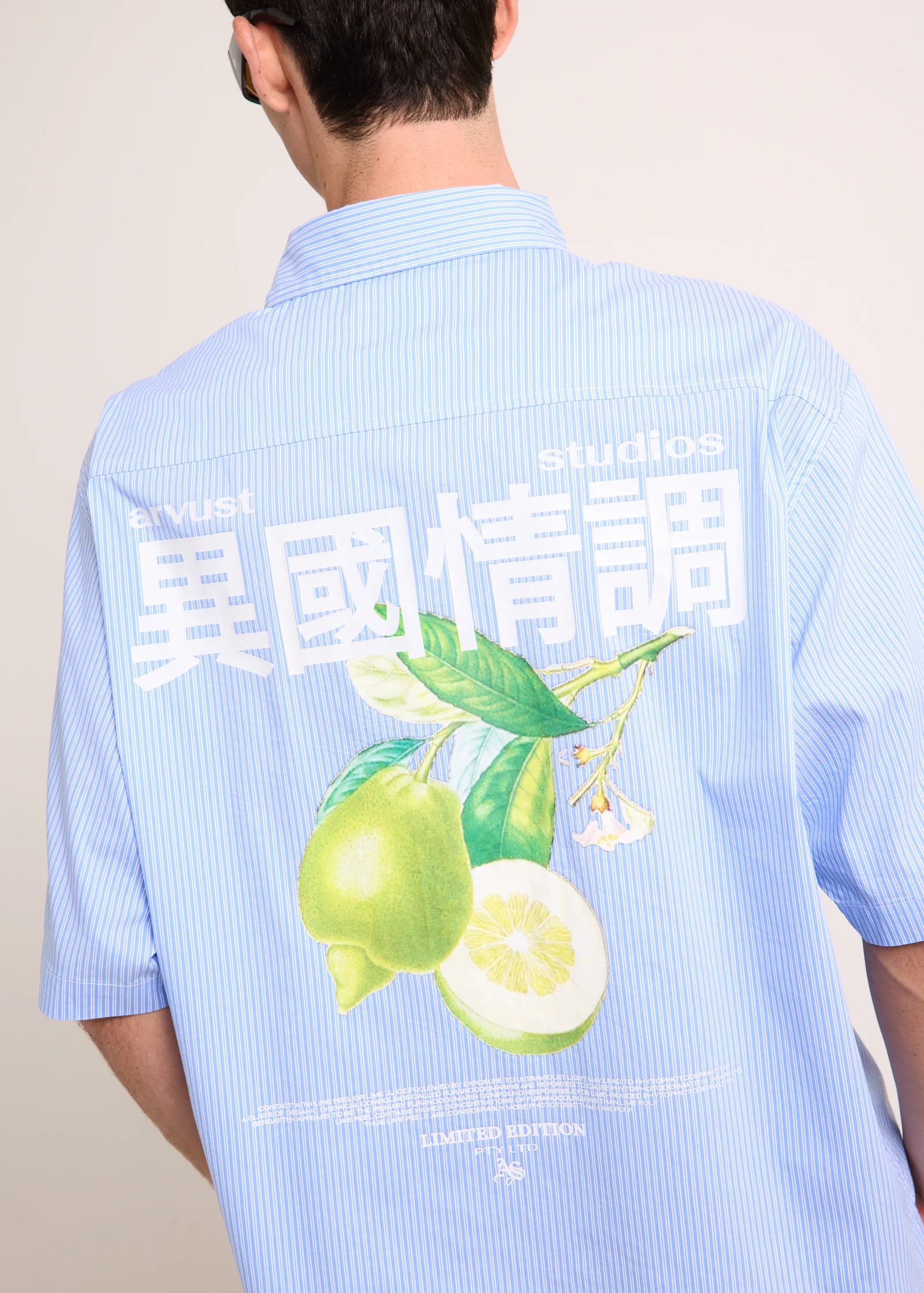 Honolulu Cropped Shirt - Image 5