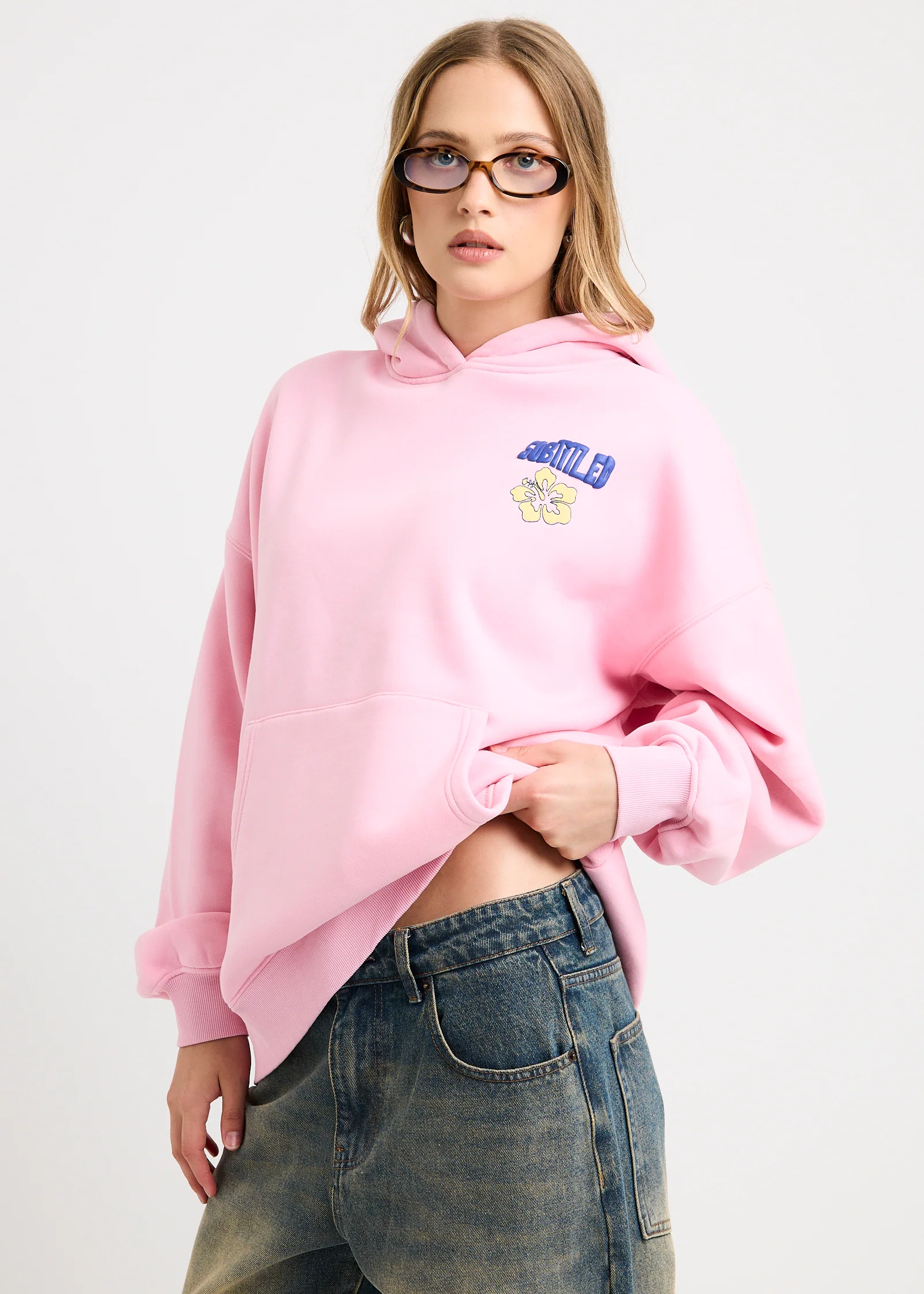 Honolulu Oversized Hoodie