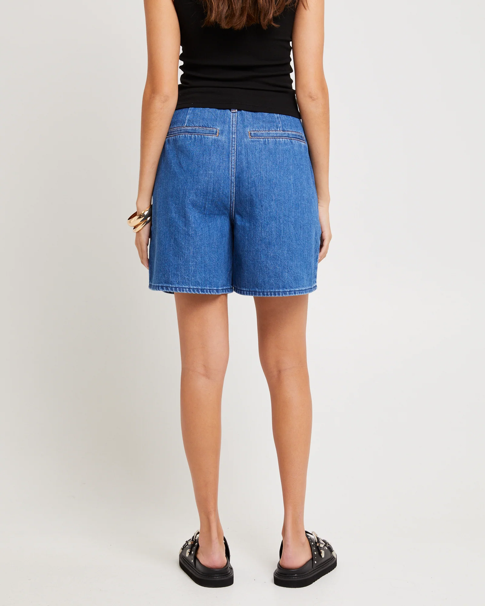 Horizon Denim Shorts Ashley - Image 2