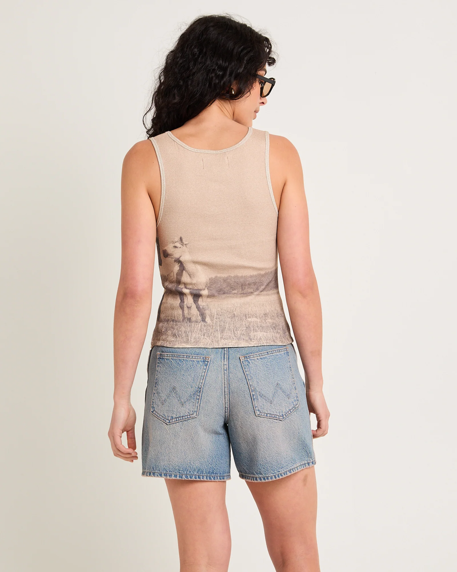 Horse Muse Rib Tank - Image 2