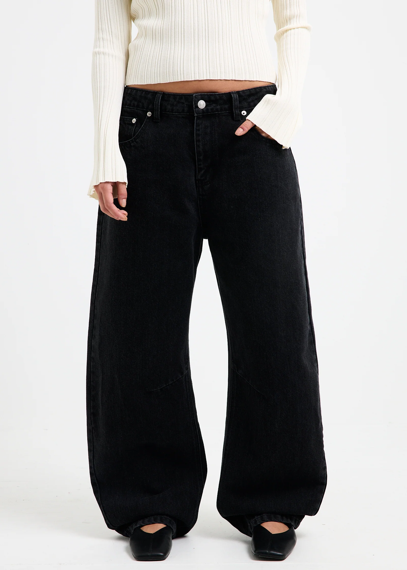 Horseshoe Denim Jeans - Image 2