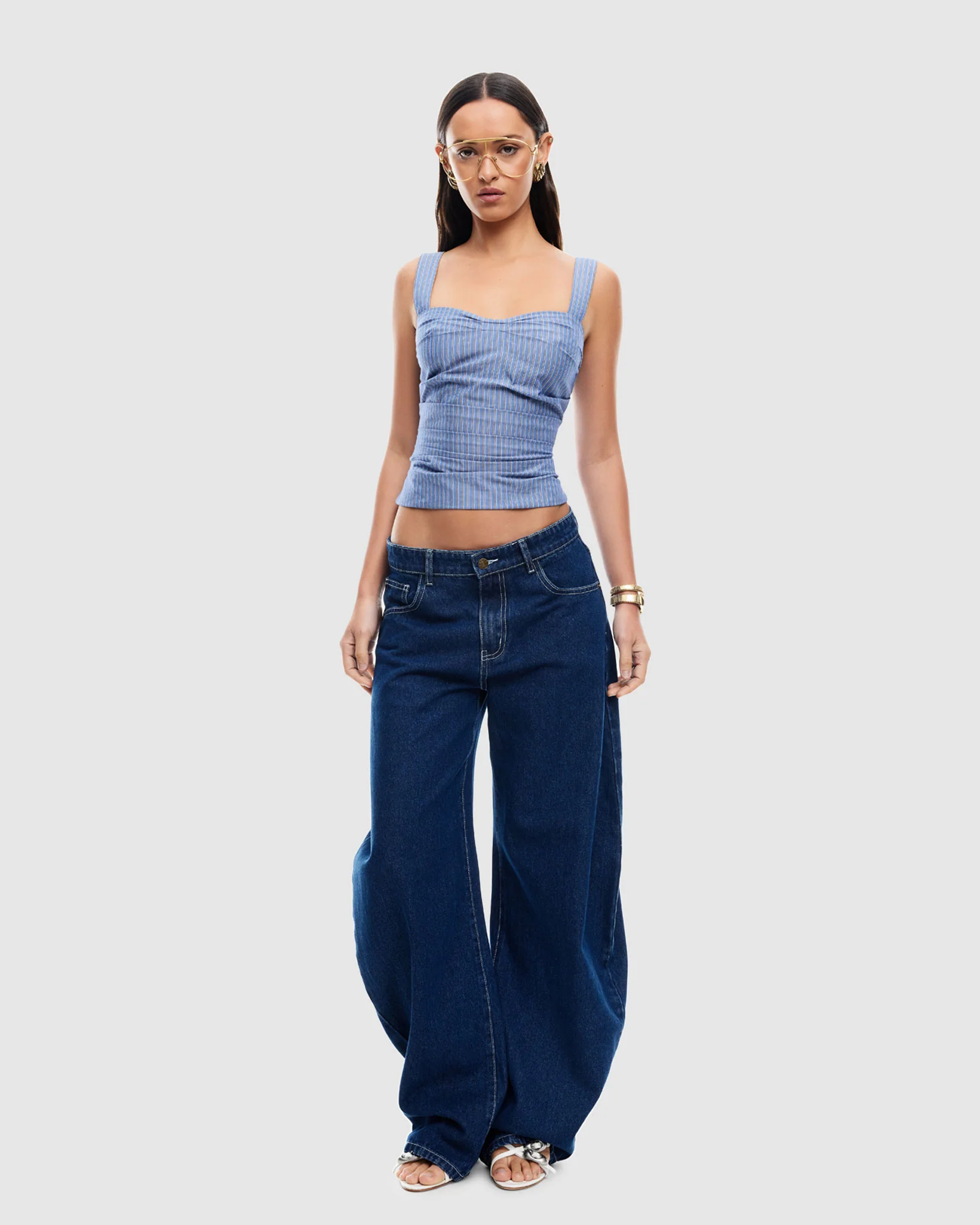 Horseshoe Denim Jeans - Image 2