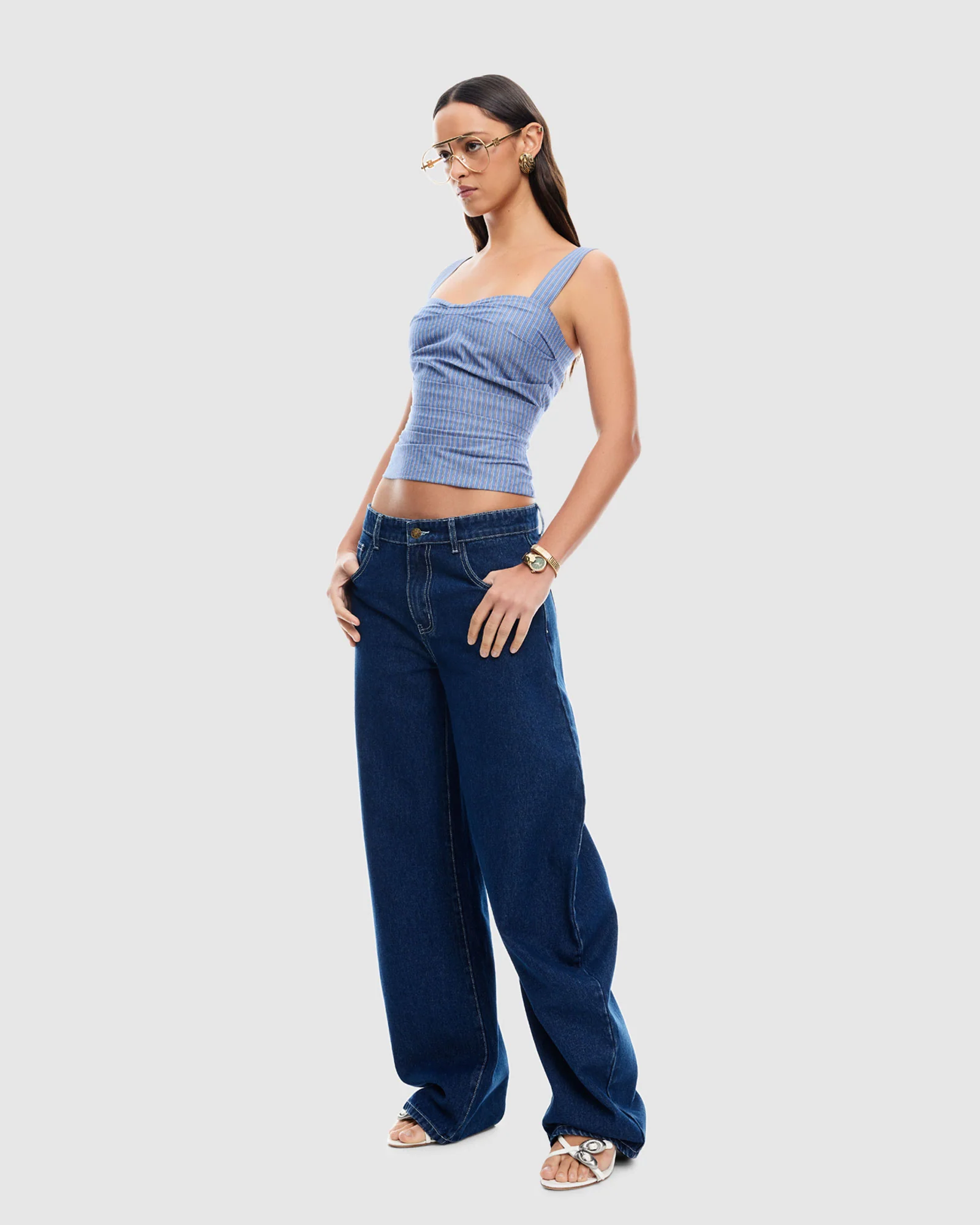 Horseshoe Denim Jeans - Image 4
