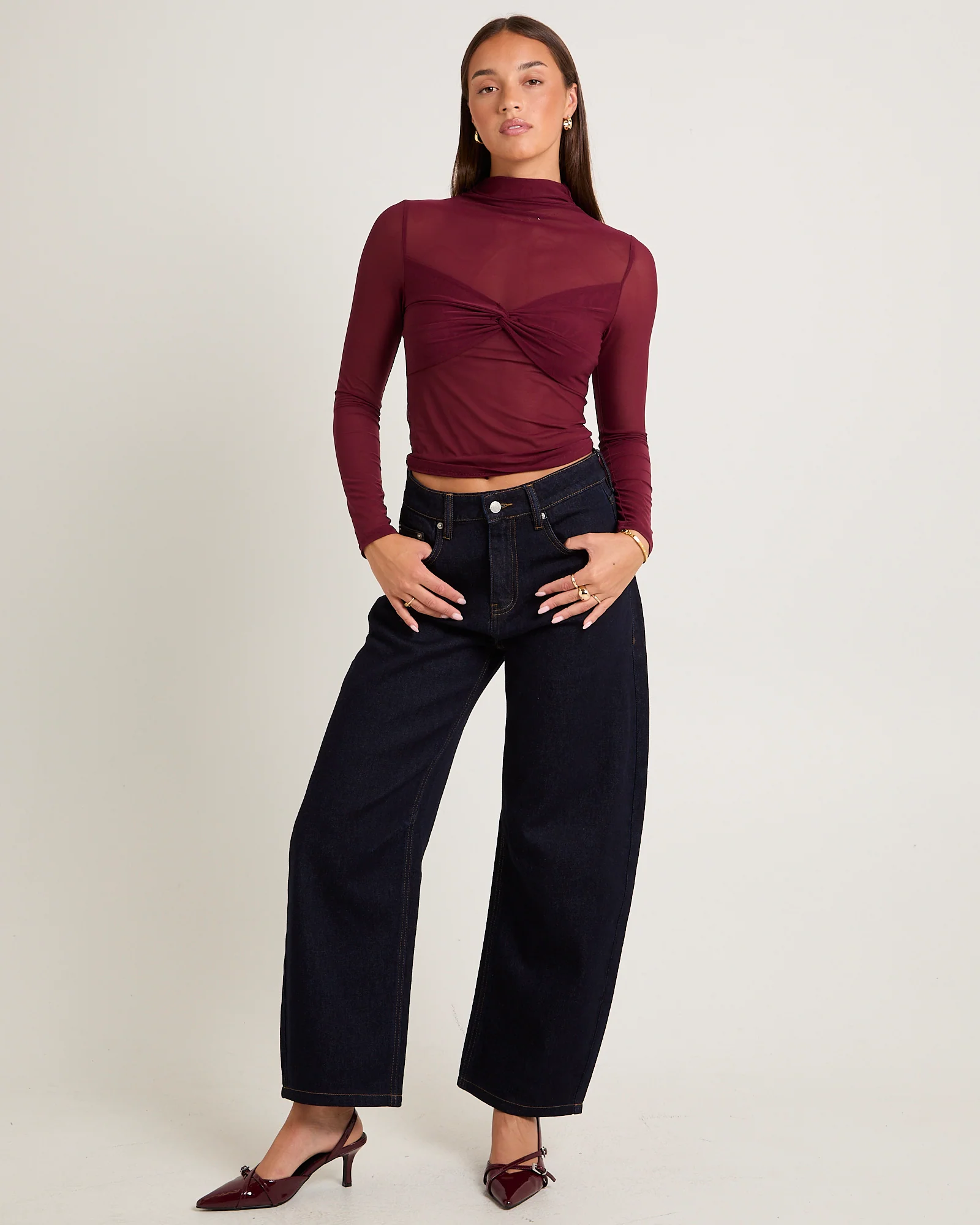 Horseshoe Denim Jeans - Image 2