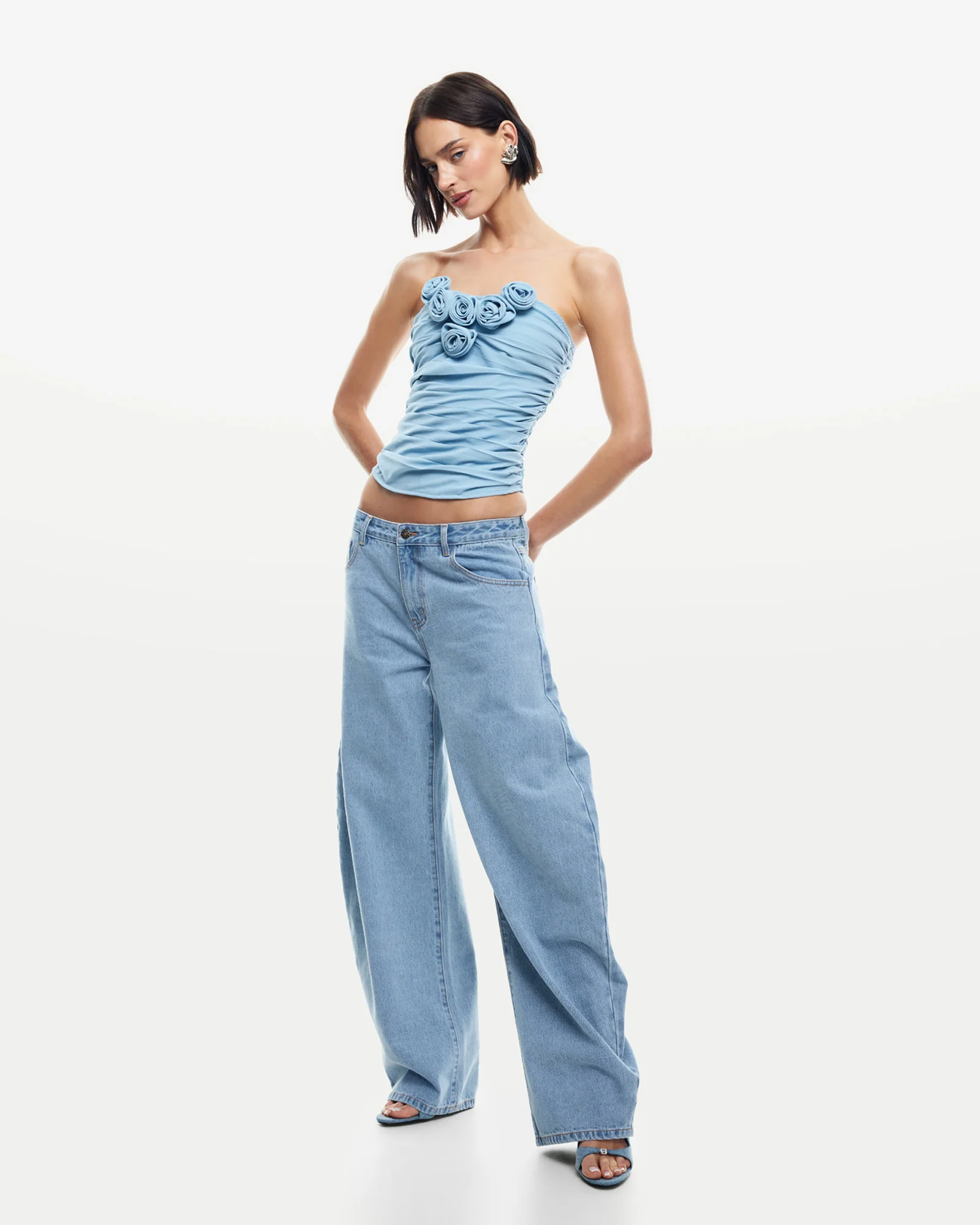 Horseshoe Denim Jeans - Image 2
