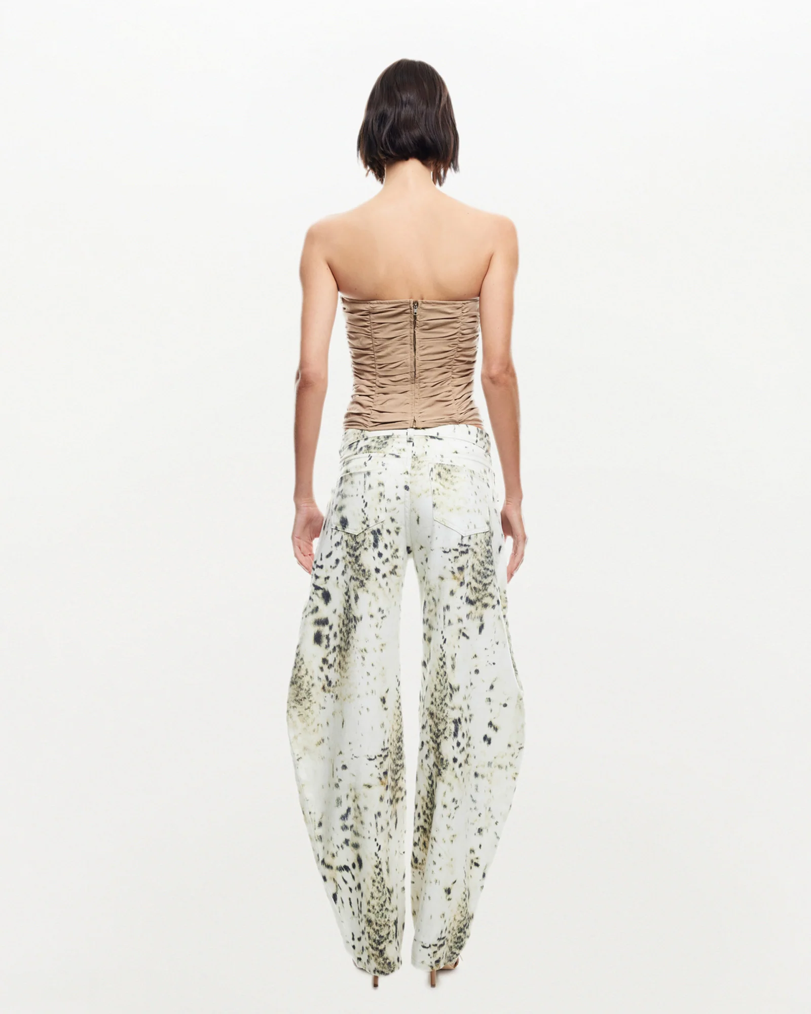 Horseshoe Jeans Snow Leopard - Image 2