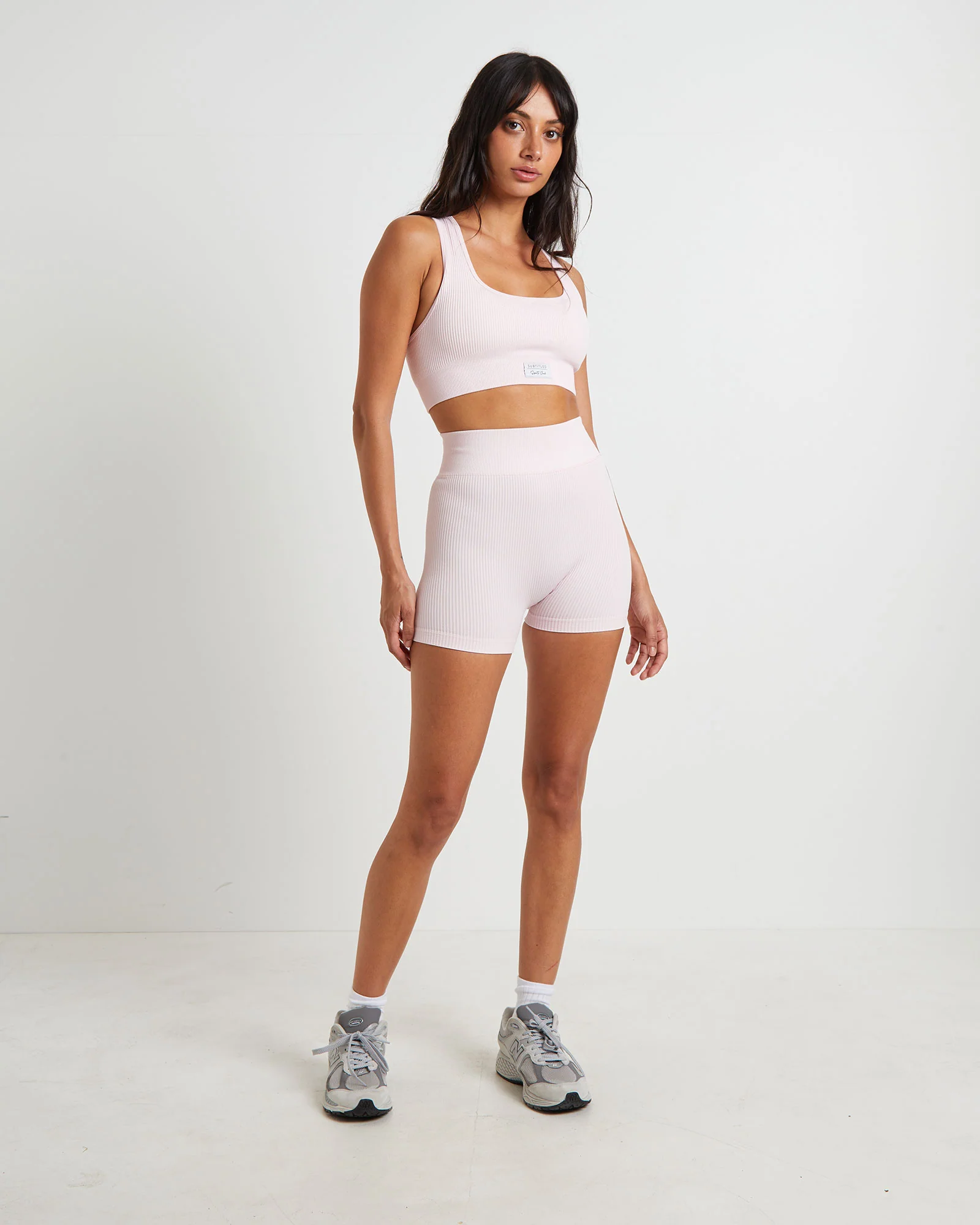 Hot Shorts in Ballet Pink - Image 3