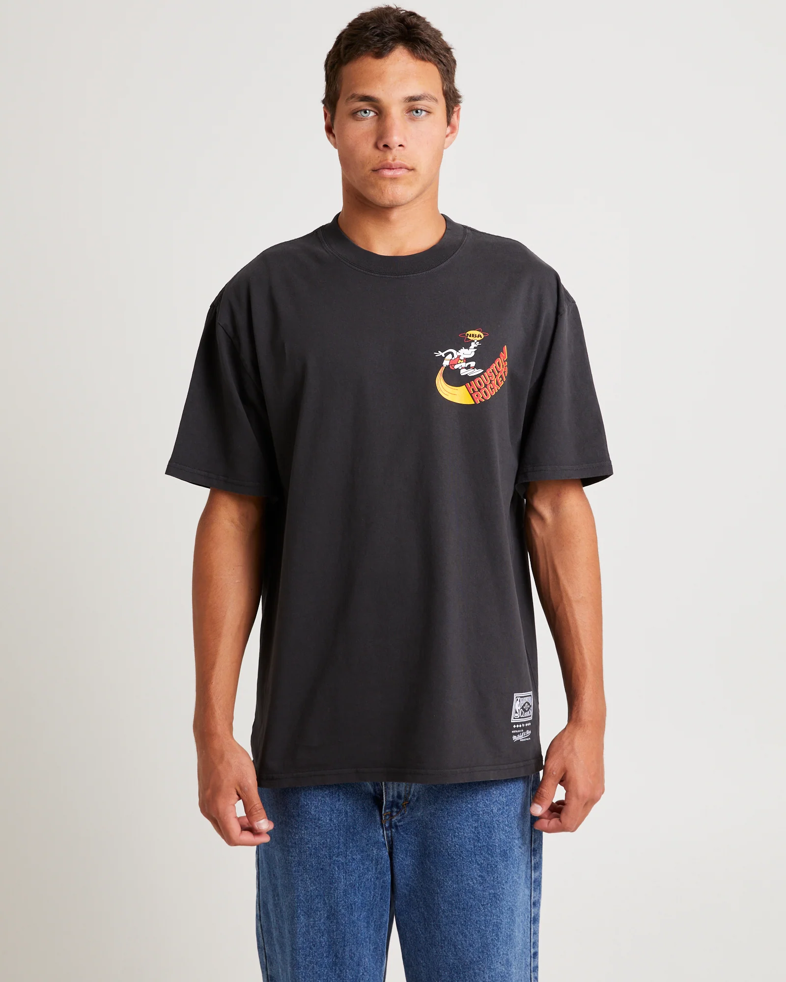 Houston Rockets Space Age T-Shirt - Image 2
