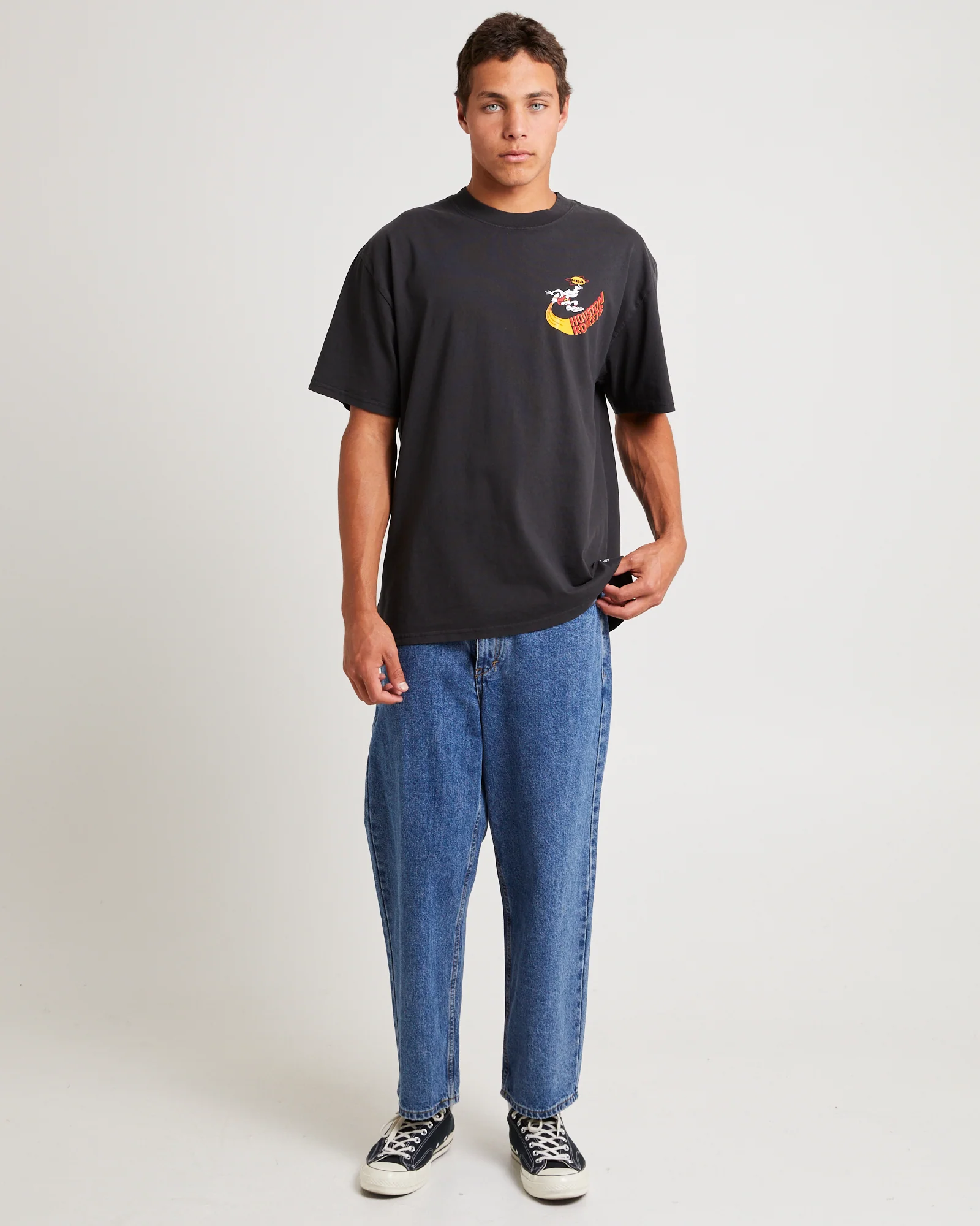 Houston Rockets Space Age T-Shirt - Image 3