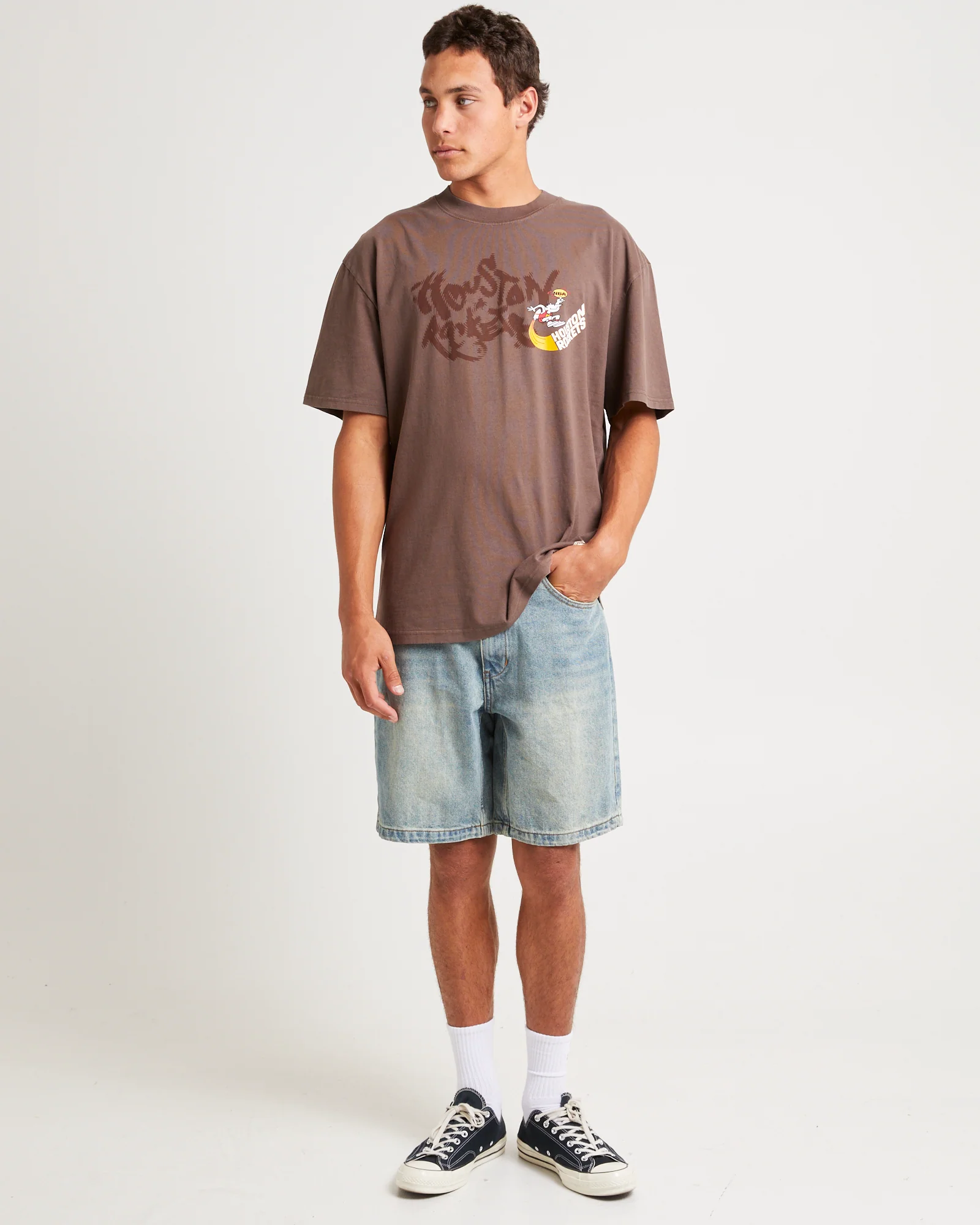 Houston Rockets Utopia Tag T-Shirt - Image 3