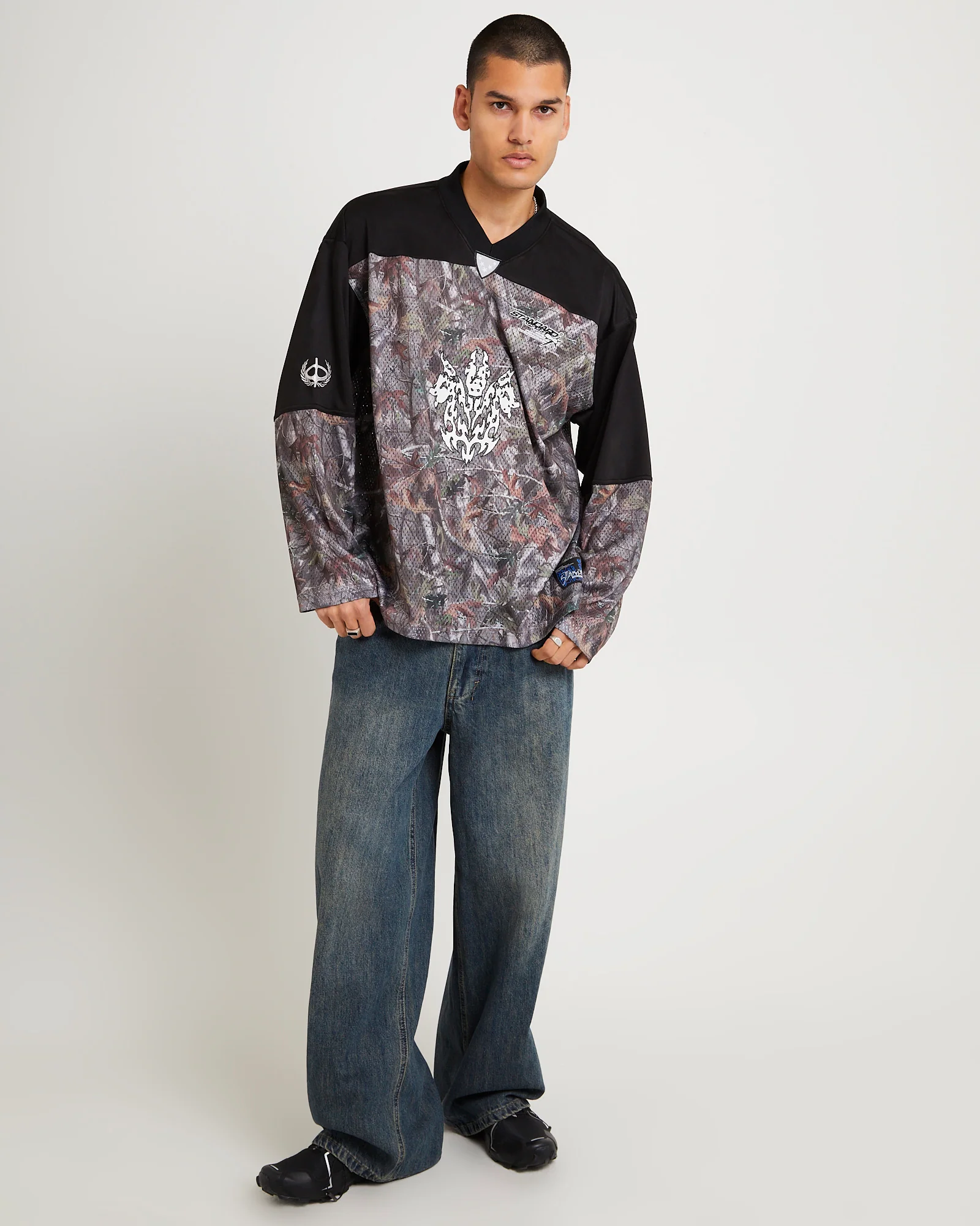 Hunter Camo Long Sleeve Jersey - Image 3