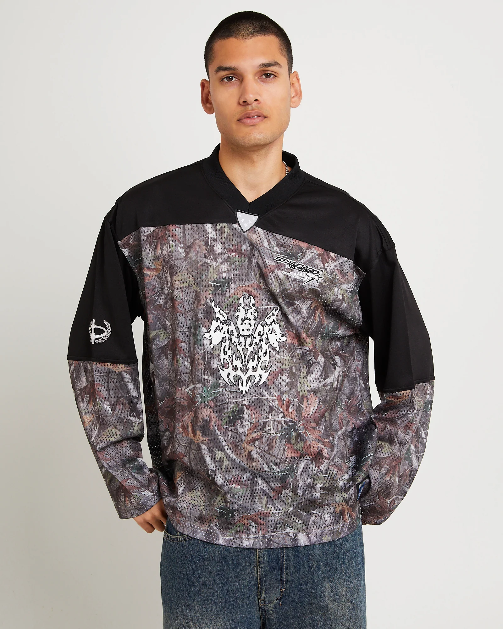 Hunter Camo Long Sleeve Jersey - Image 4