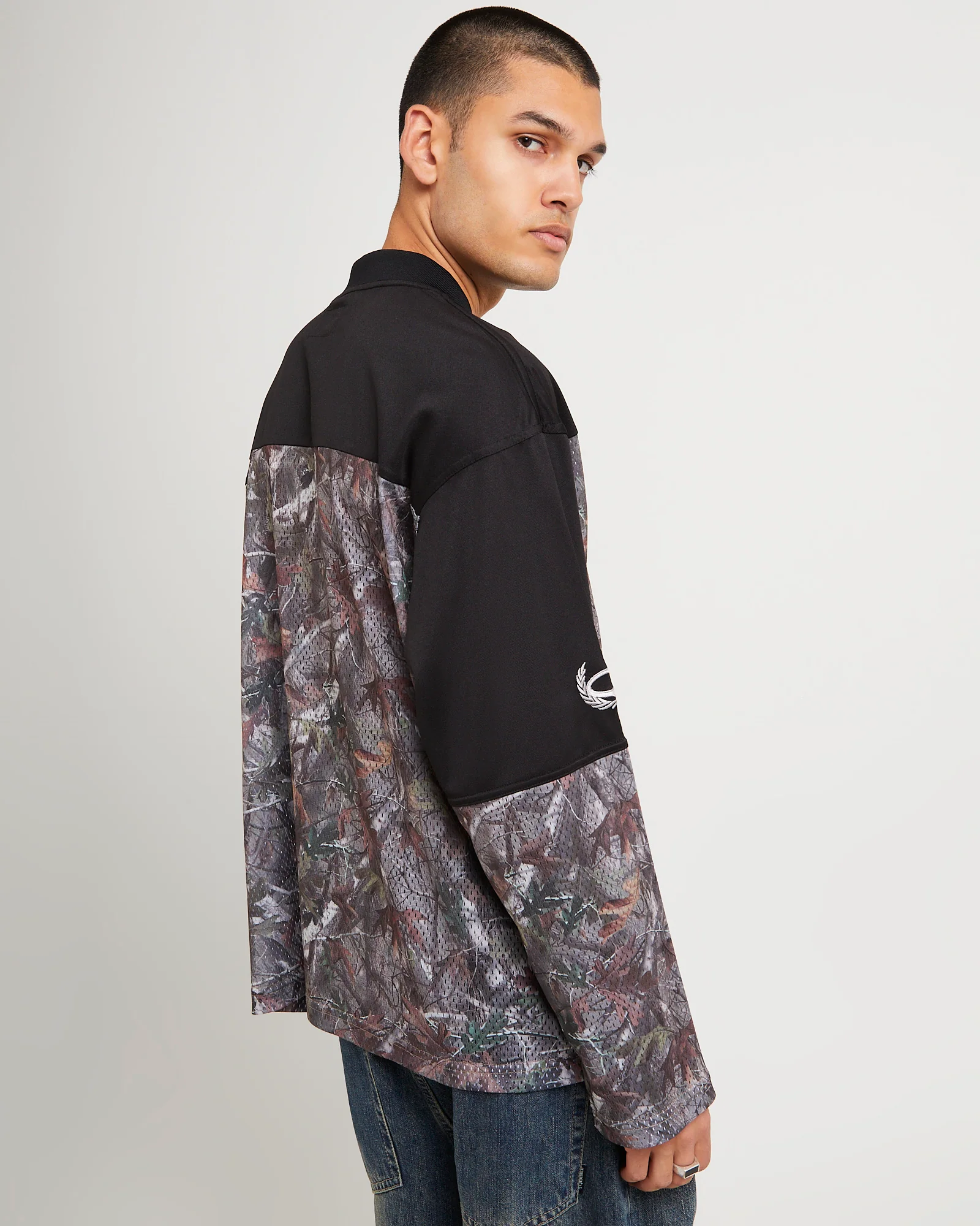 Hunter Camo Long Sleeve Jersey - Image 5